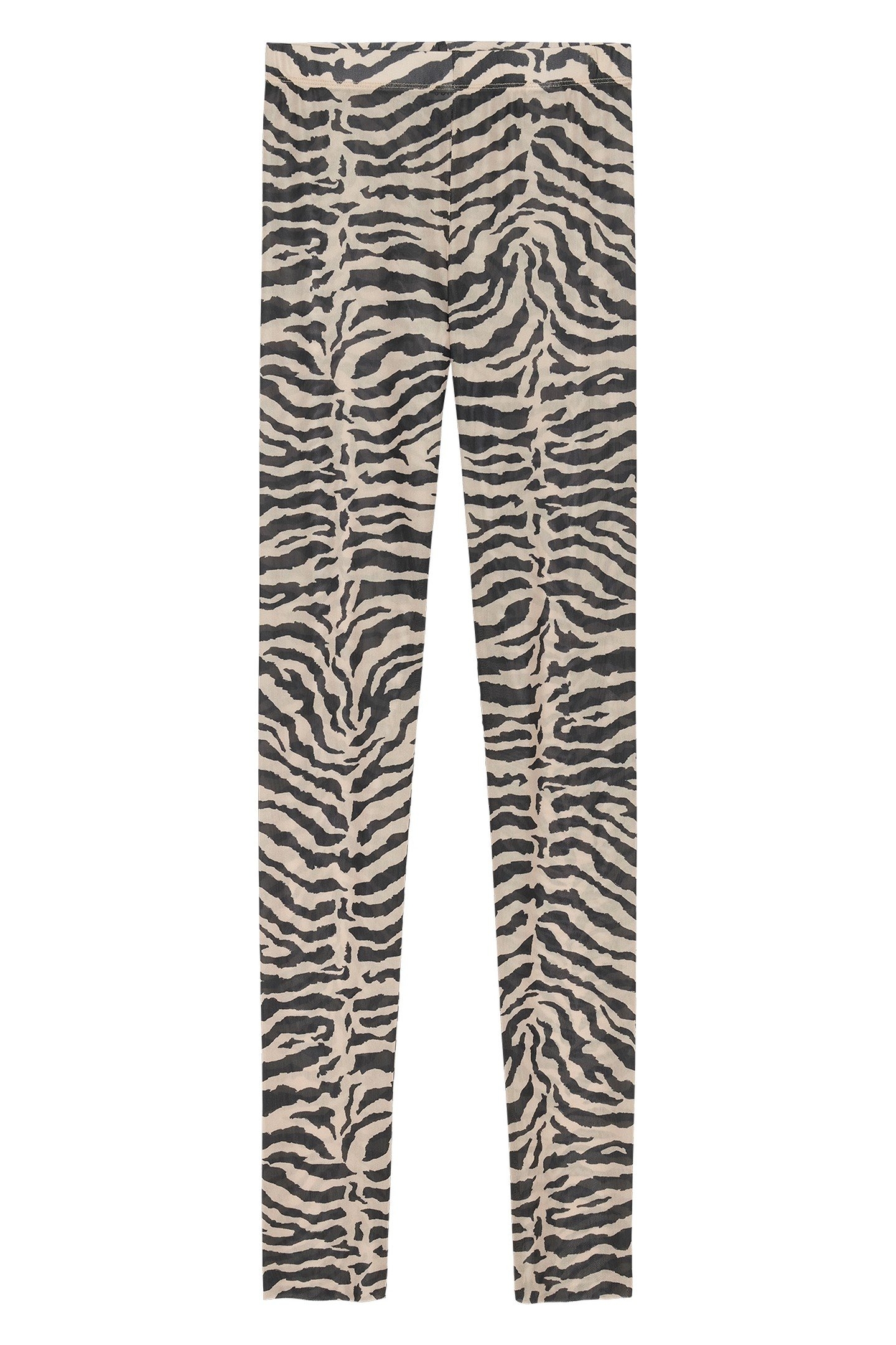 MESH ZEBRA LEGGING SAND 3