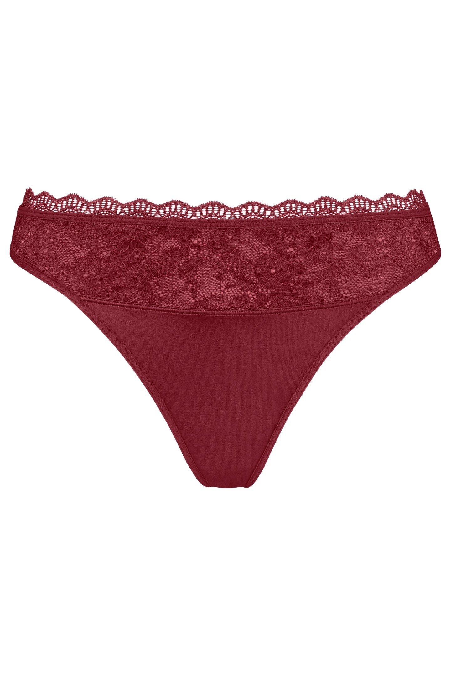 CARITA BOTTOM THONG 4 CM RED 4