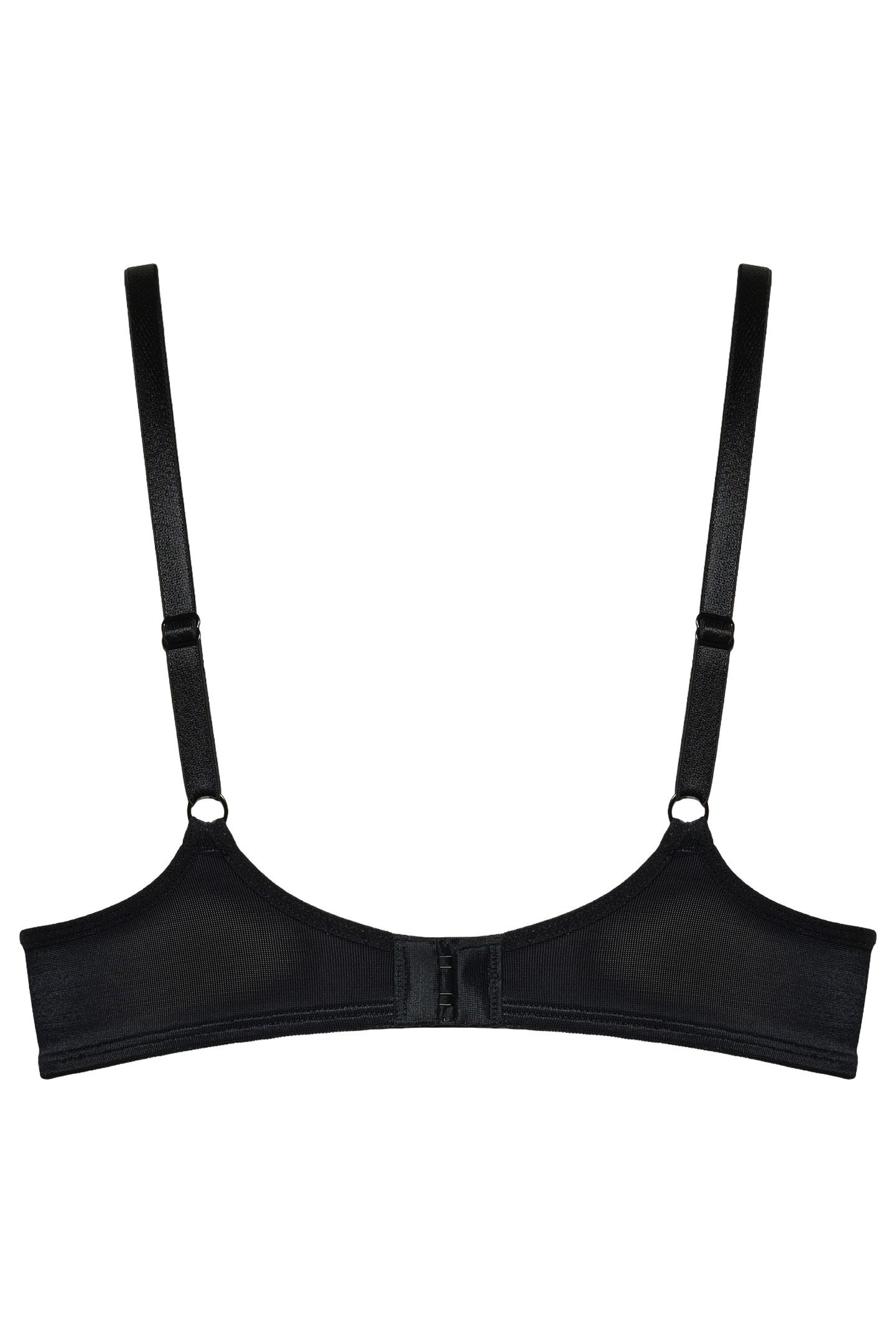 DAME DE PARIS BRA PUSH-UP WIRED PADDED BLACK 3