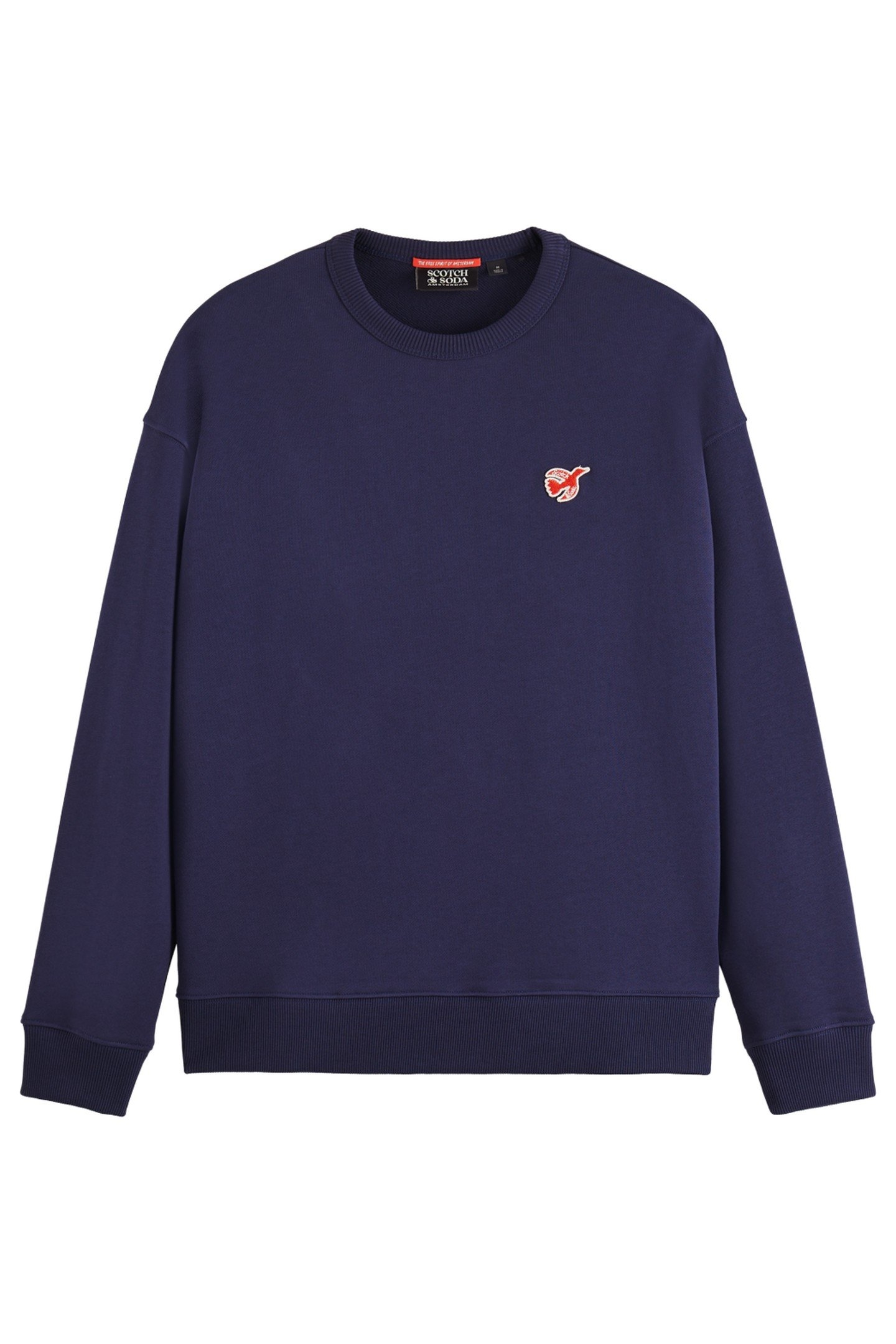 CORE - THE FREE SPIRIT PEACE BIRD SWEATSHIRT NAVY 1