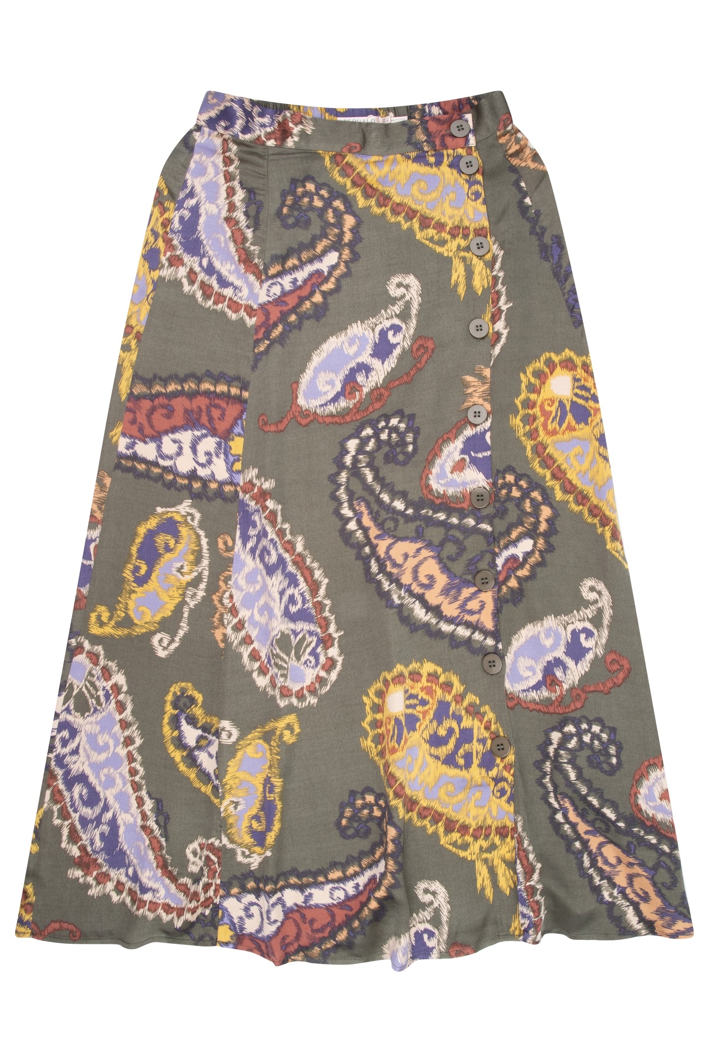 SKIRT BUTTONS ELEMENTS PRINT PRINT 5