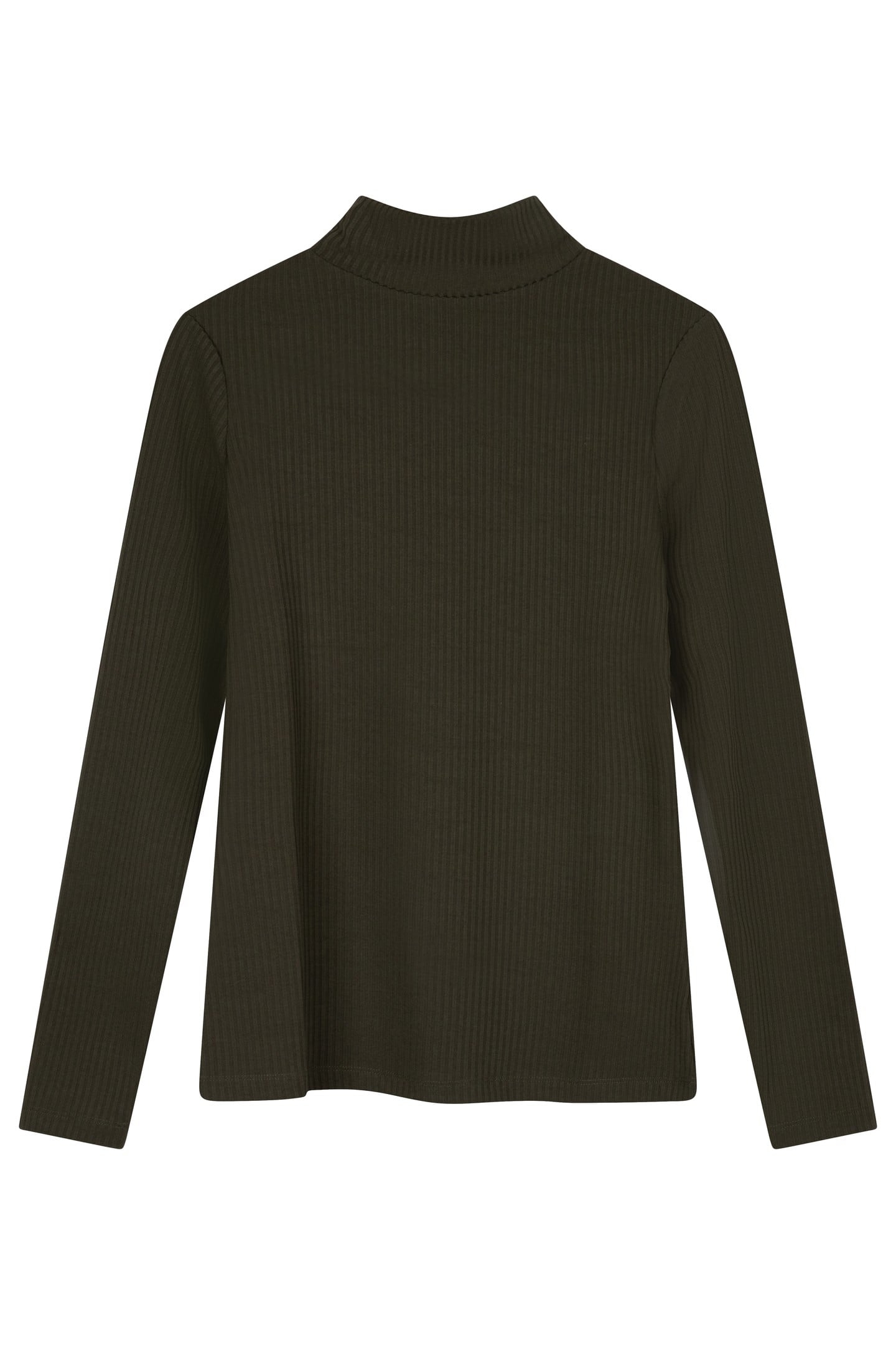 TOP SMALL RIB LEAF GREEN 4