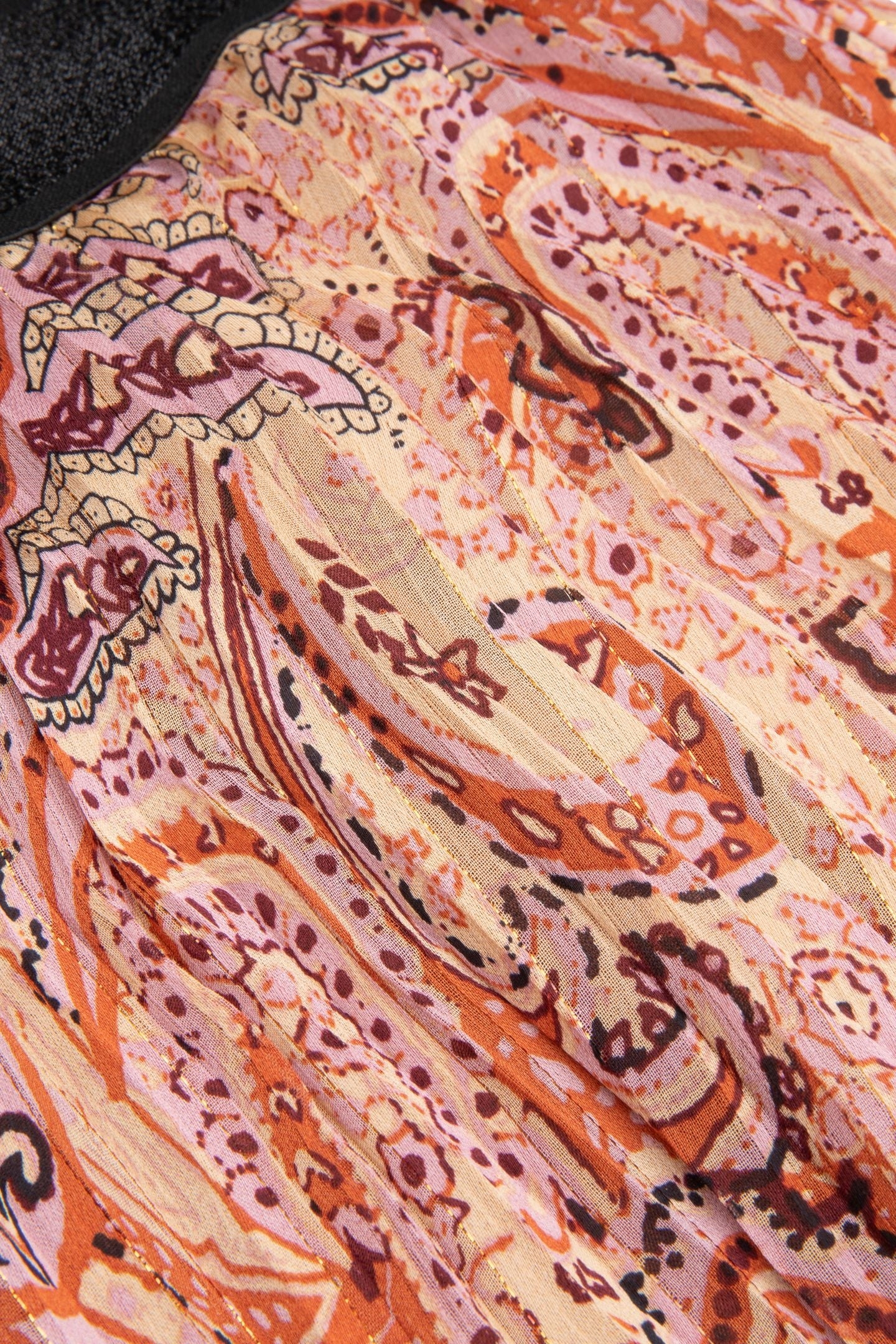 SKIRT PLISSE EXPRESSION PRINT PRINT 7