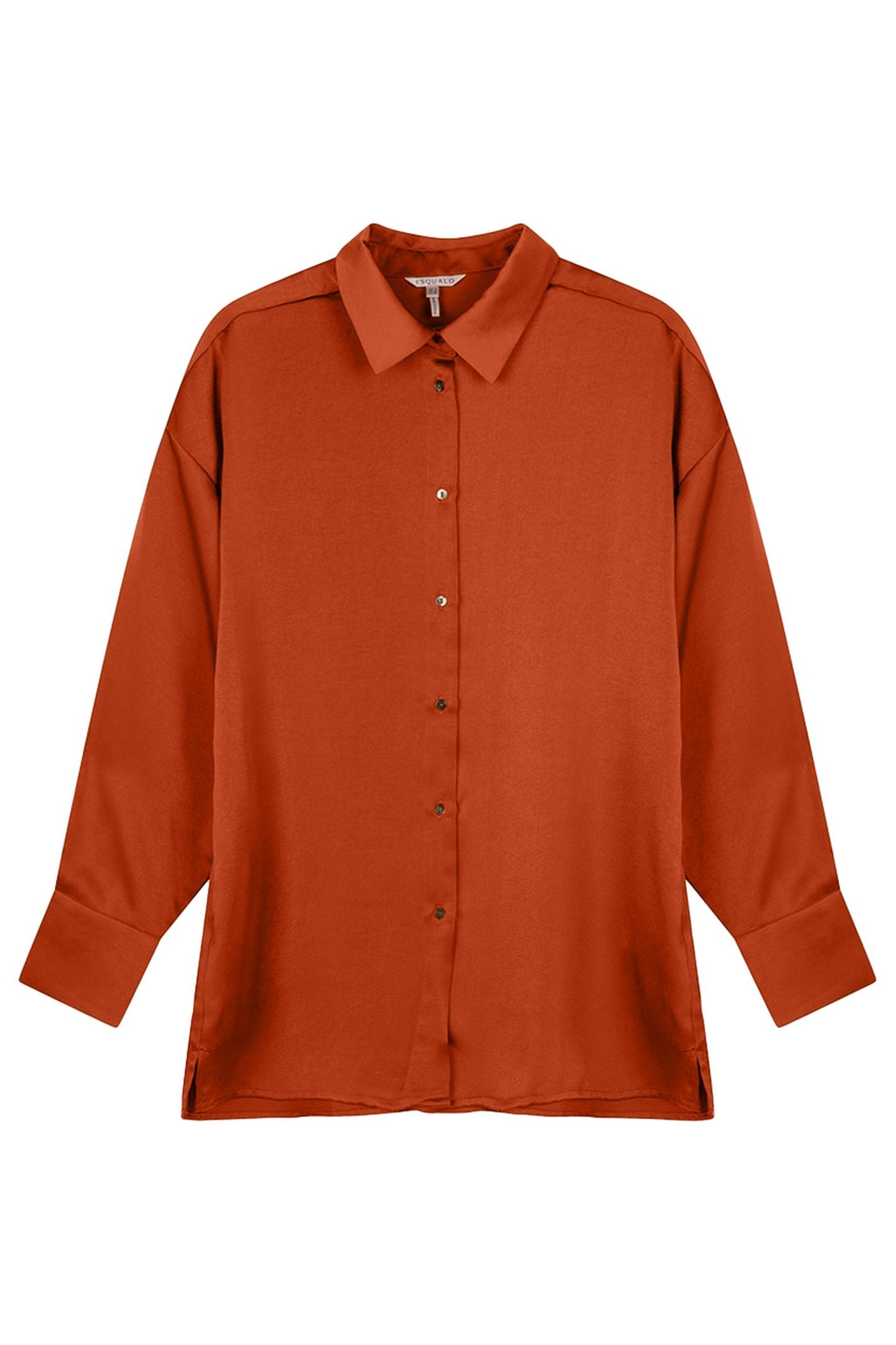 BLOUSE OVERSIZED SATEEN AUTUMN GLAZE 1