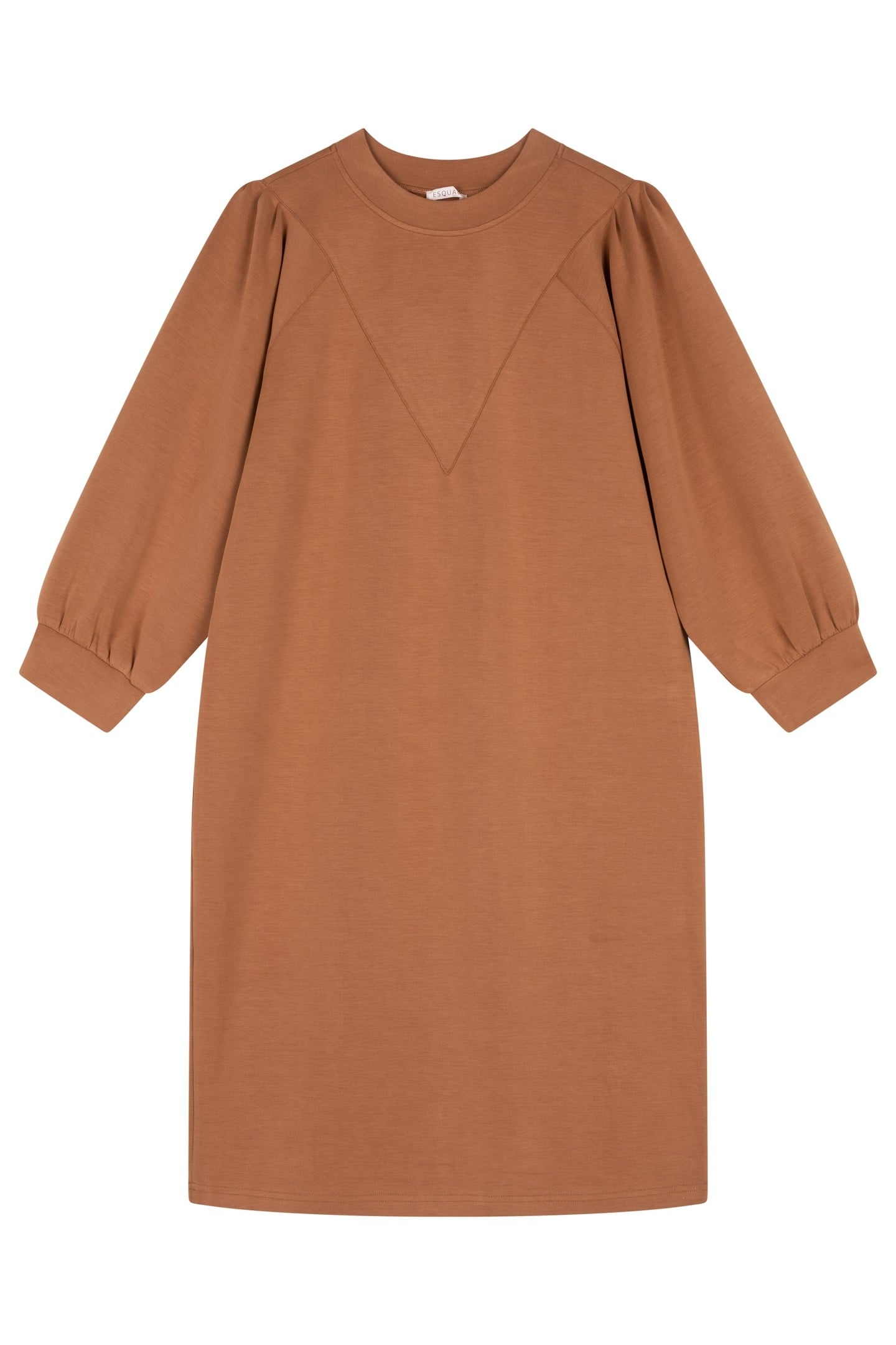 DRESS MODAL COPPER BROWN 5