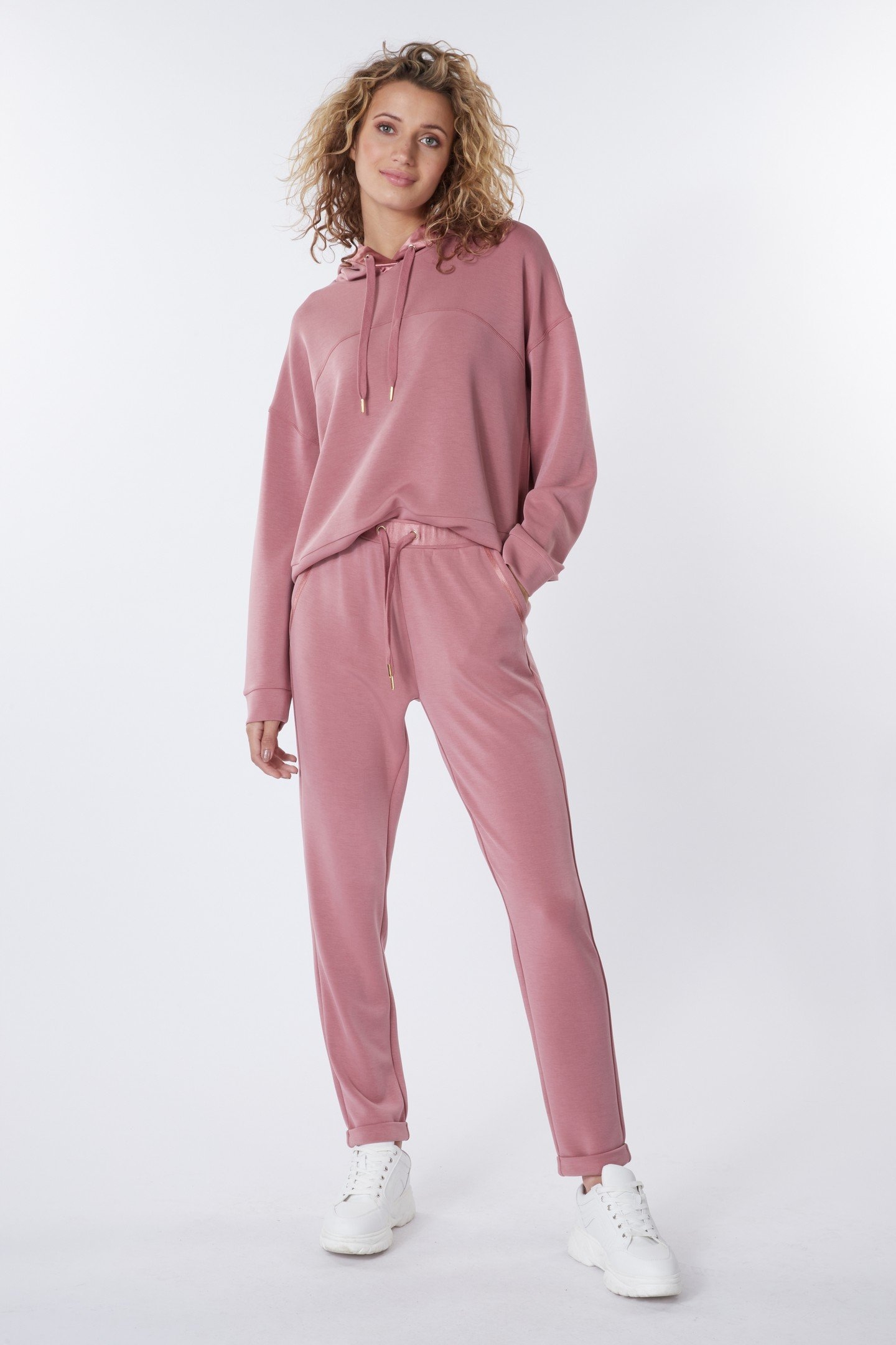 TROUSERS MODAL VINTAGE ROSE 1