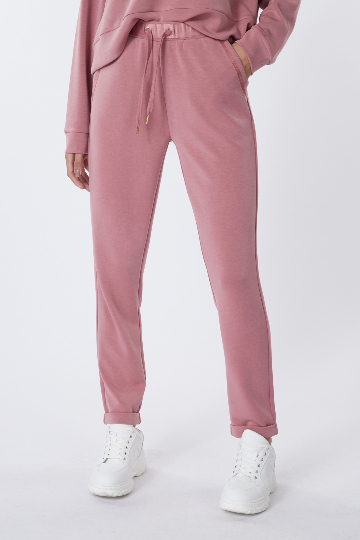 TROUSERS MODAL VINTAGE ROSE 2