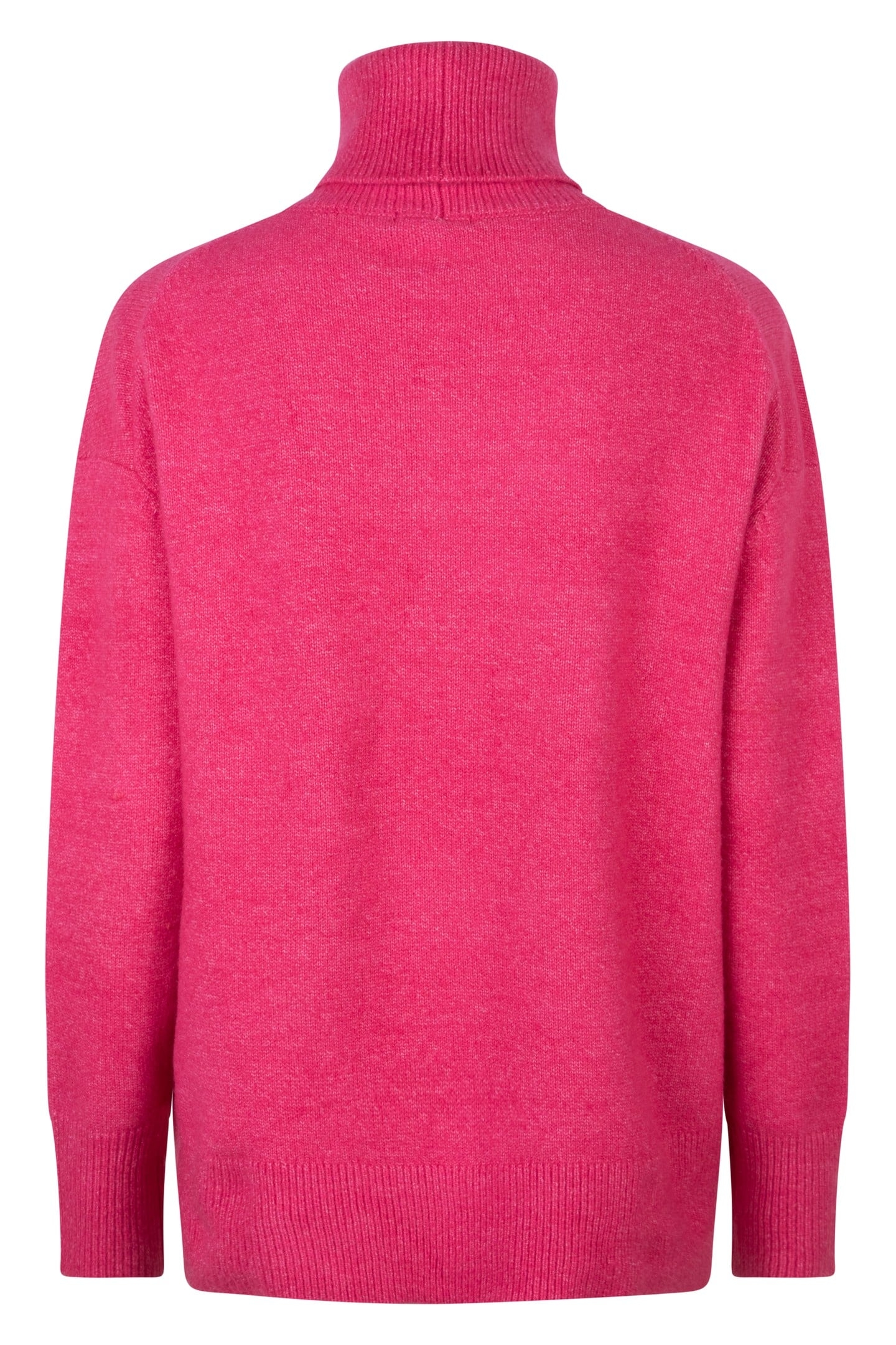 SWEATER LOOSE COL PINK 2