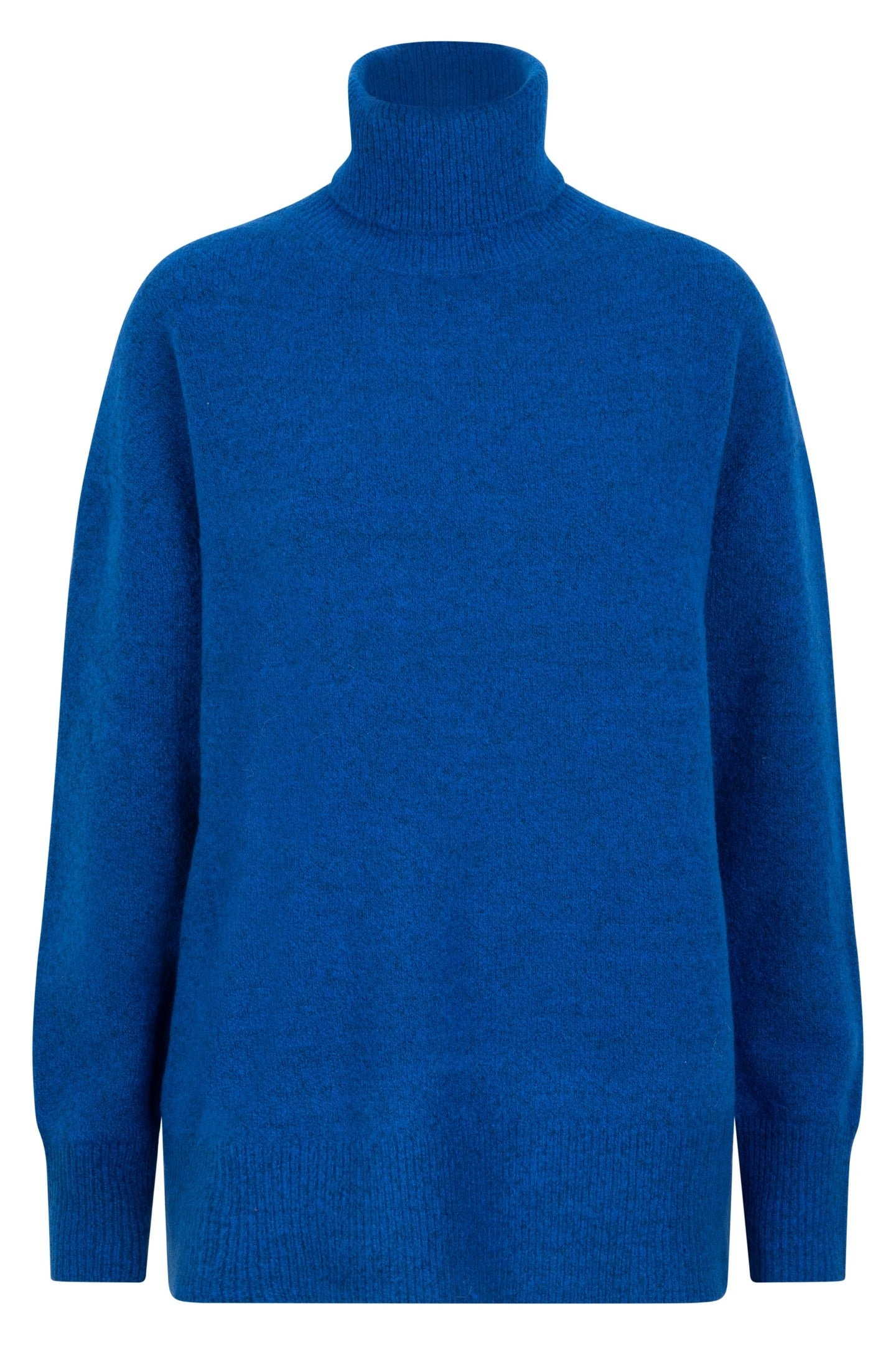 SWEATER LOOSE COL BLUE 1