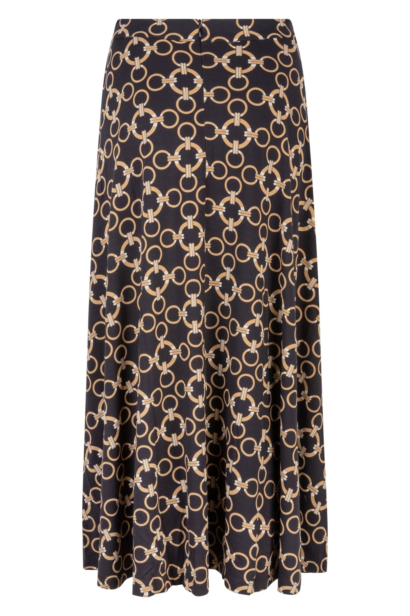 SKIRT CHAIN PRINT PRINT 5