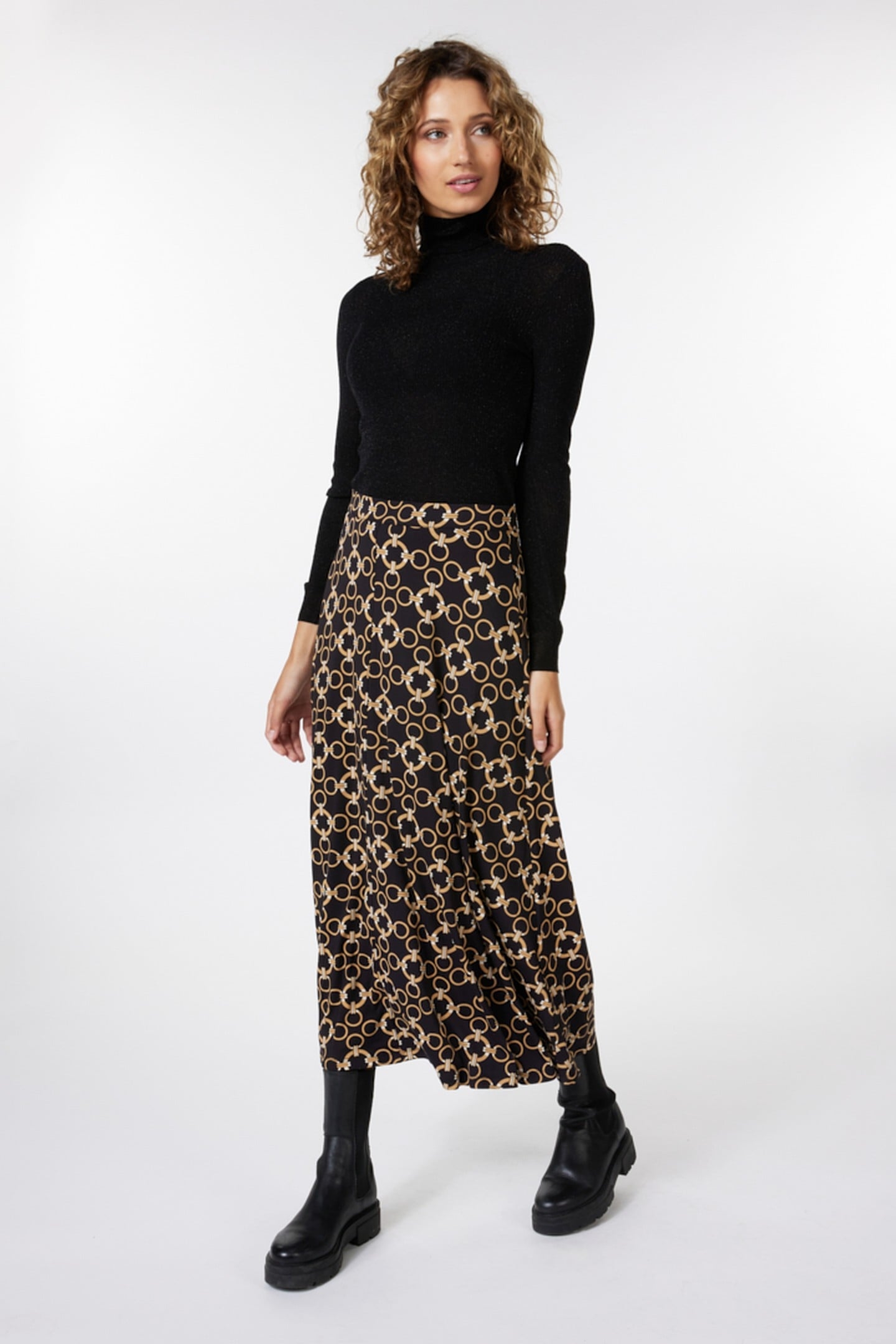 SKIRT CHAIN PRINT PRINT 1