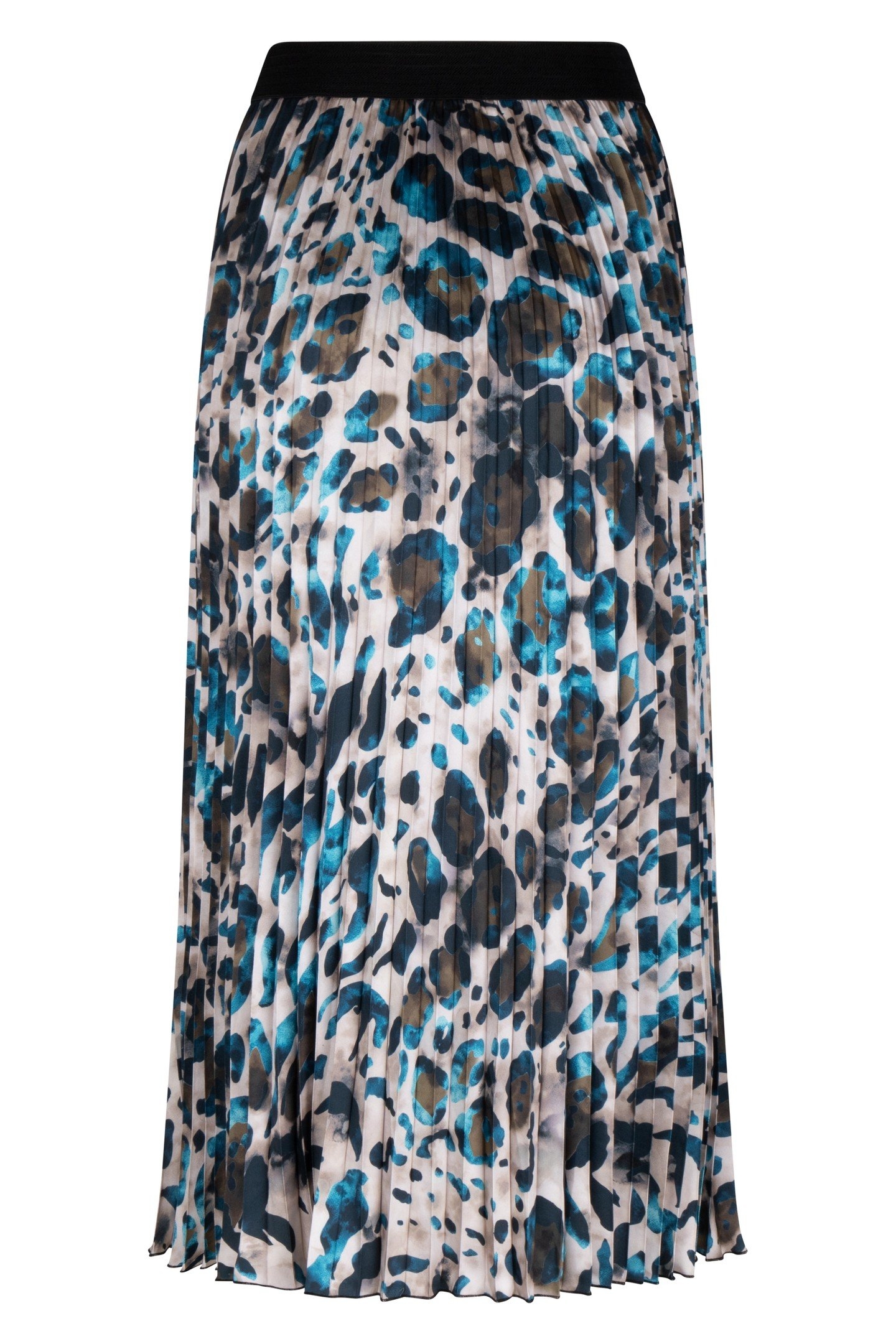 SKIRT PLISSE ANIMAL ROOTS PRINT 7