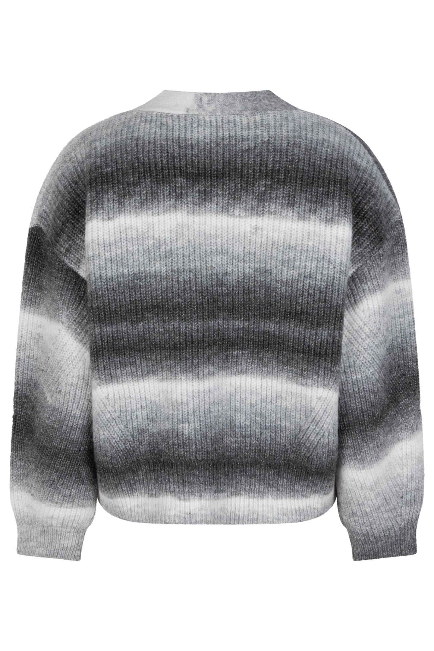 CARDIGAN MULTICOLOR GREY 5