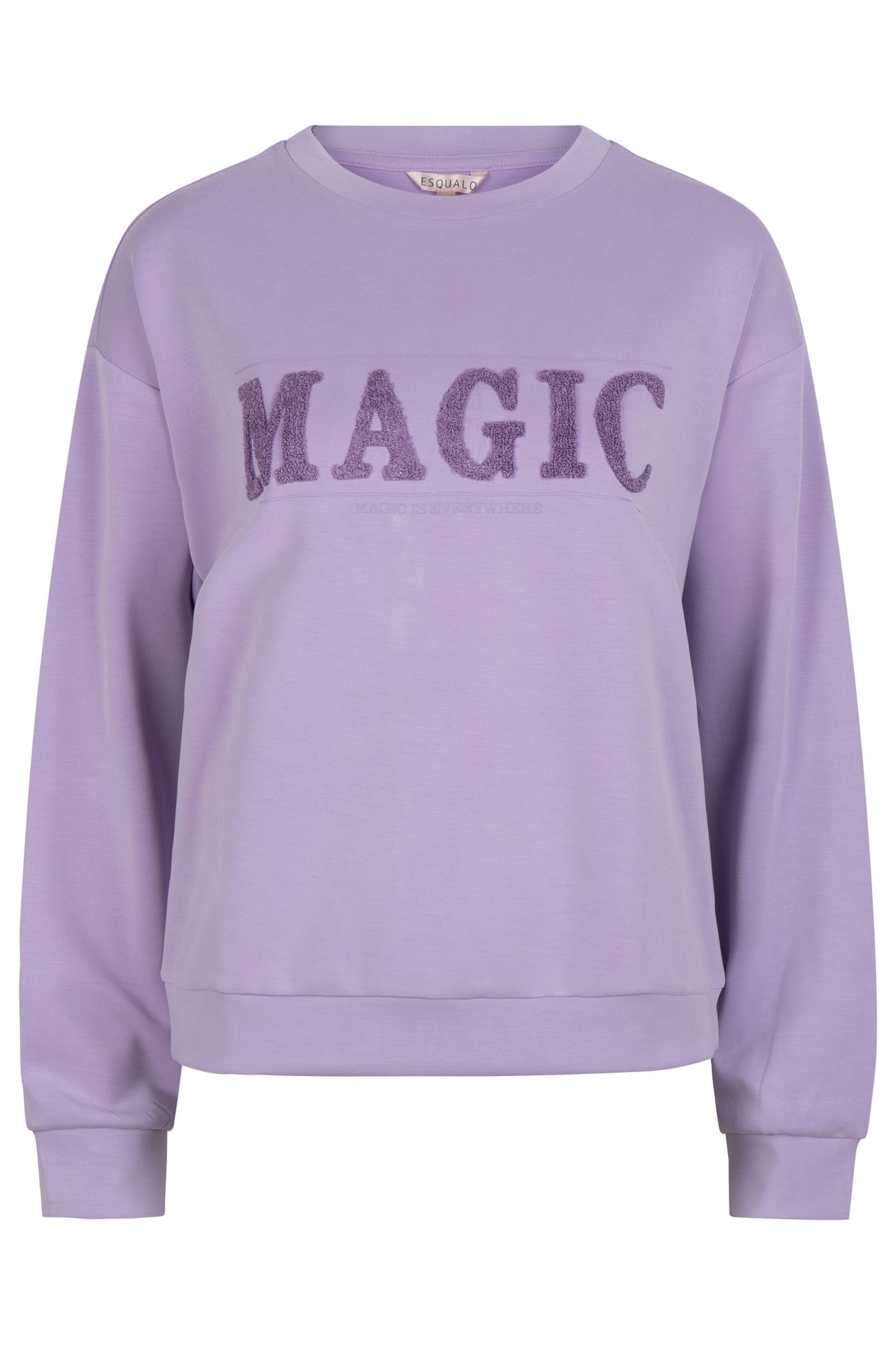 SWEATER MODAL “MAGIC" LILAC 1