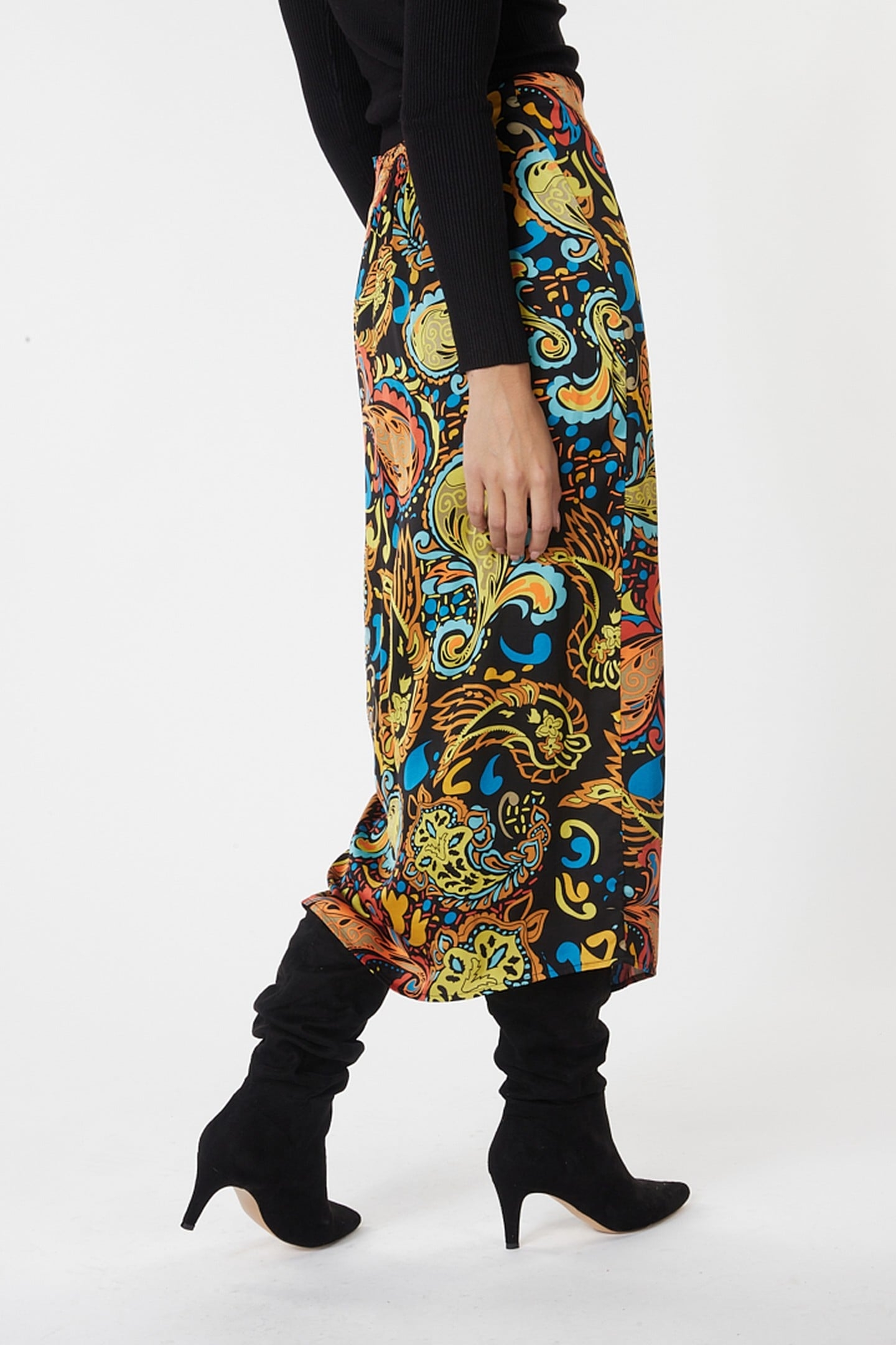 SKIRT UNTAMED PARTY PRINT 2