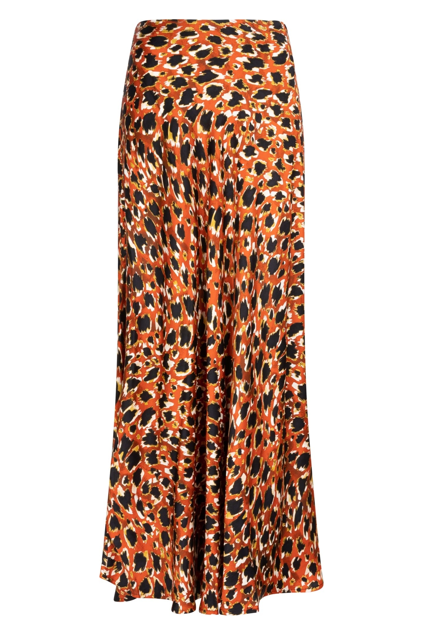 SKIRT LONG LEOPARD SKINS PRINT 1