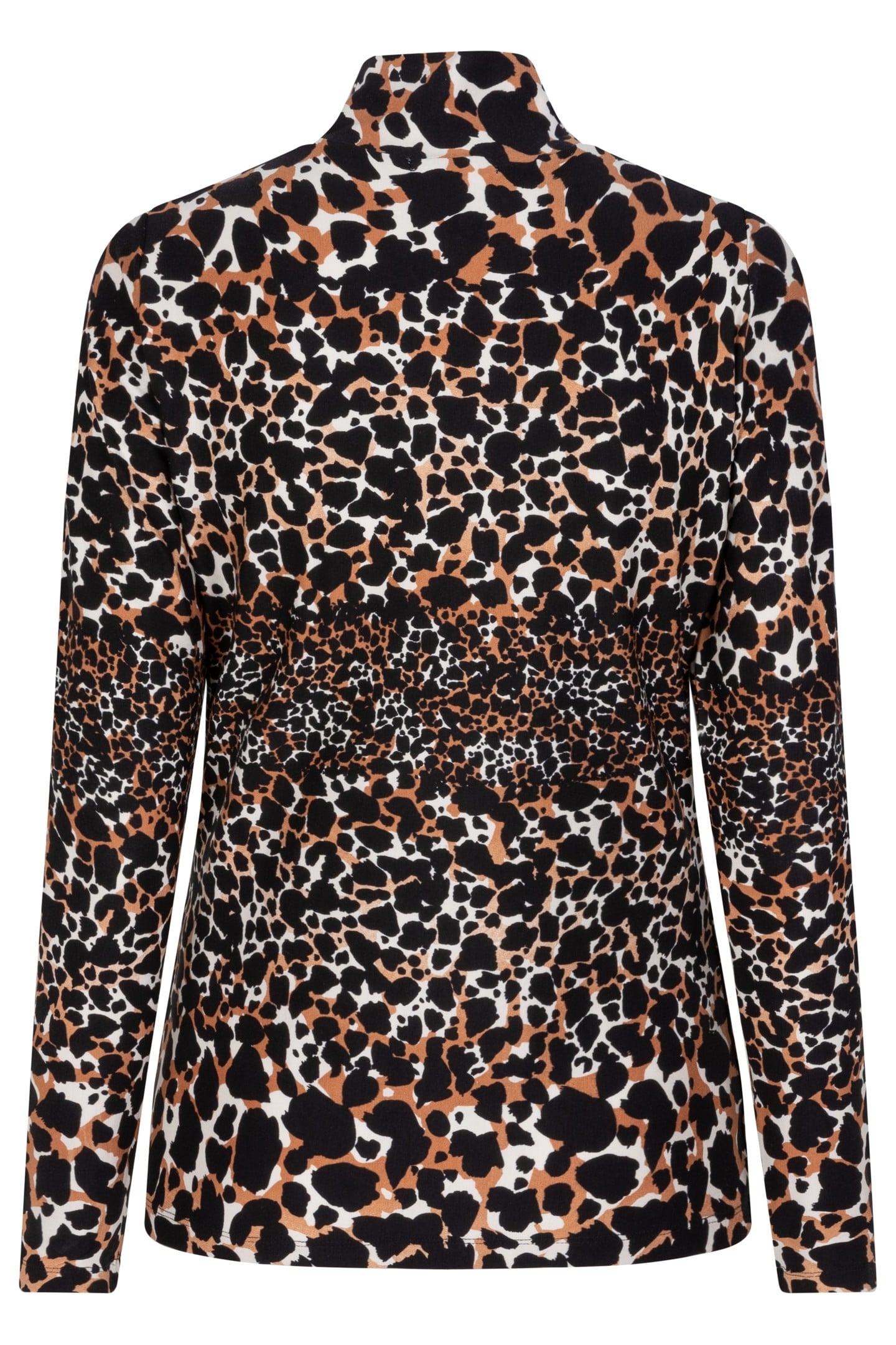 TOP SCATTERED ILLUSION PRINT 5