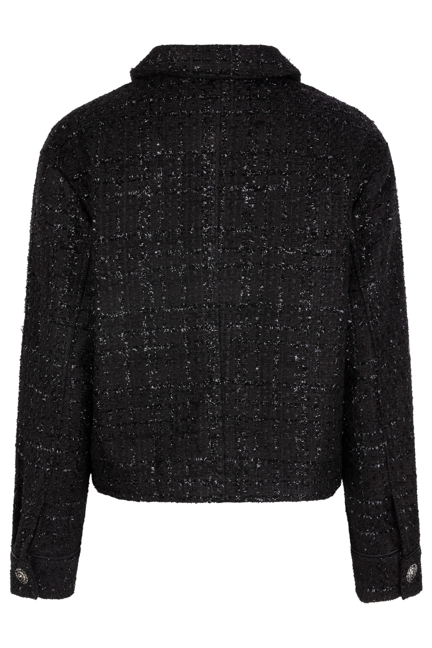 JACKET TWEED BLACK 5