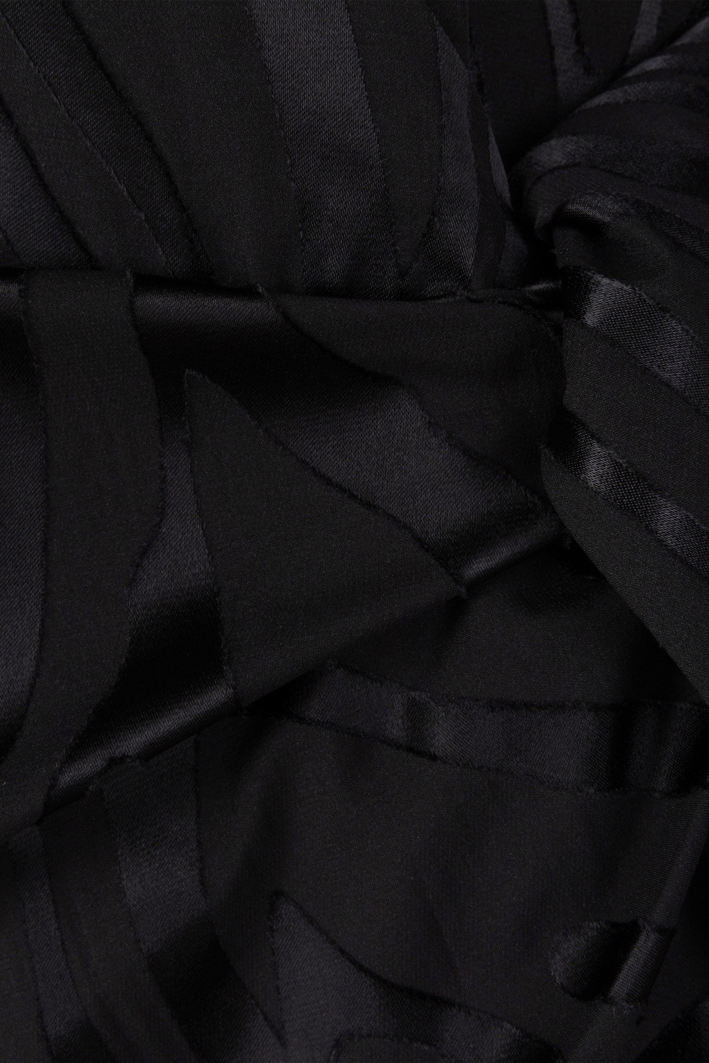 DRESS OVERLAP JACQUARD BLACK 8