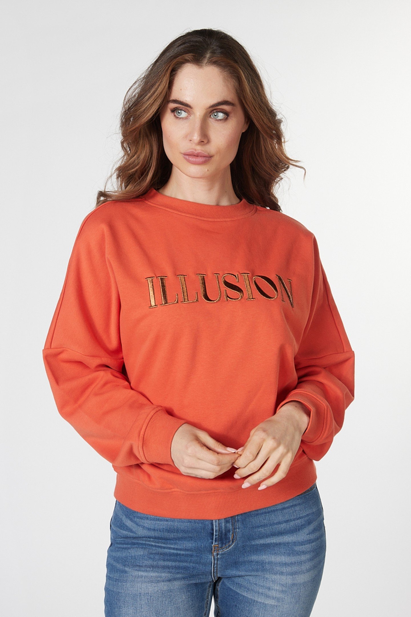 SWEATER ILLUSION PUMPKIN 1