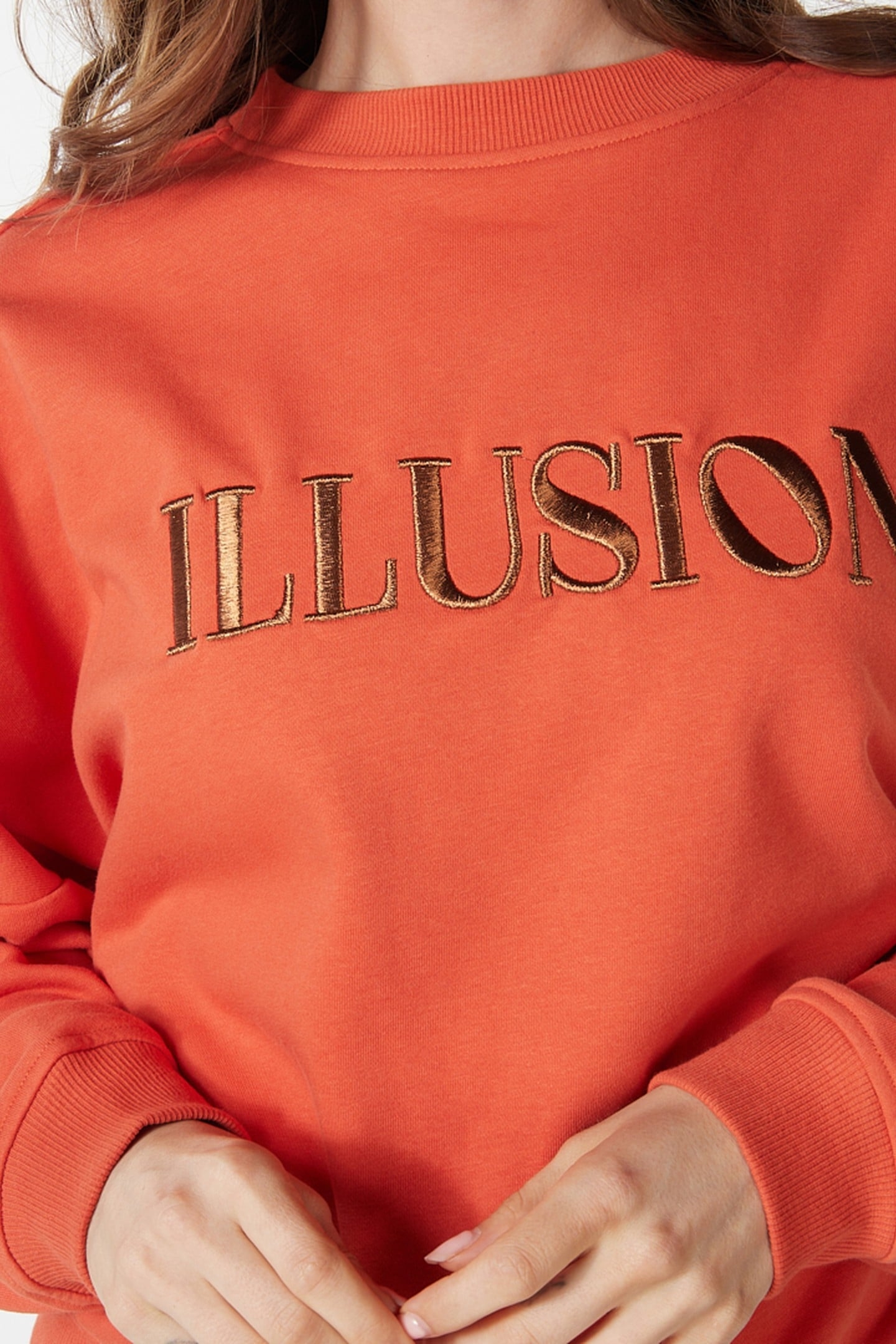 SWEATER ILLUSION PUMPKIN 4