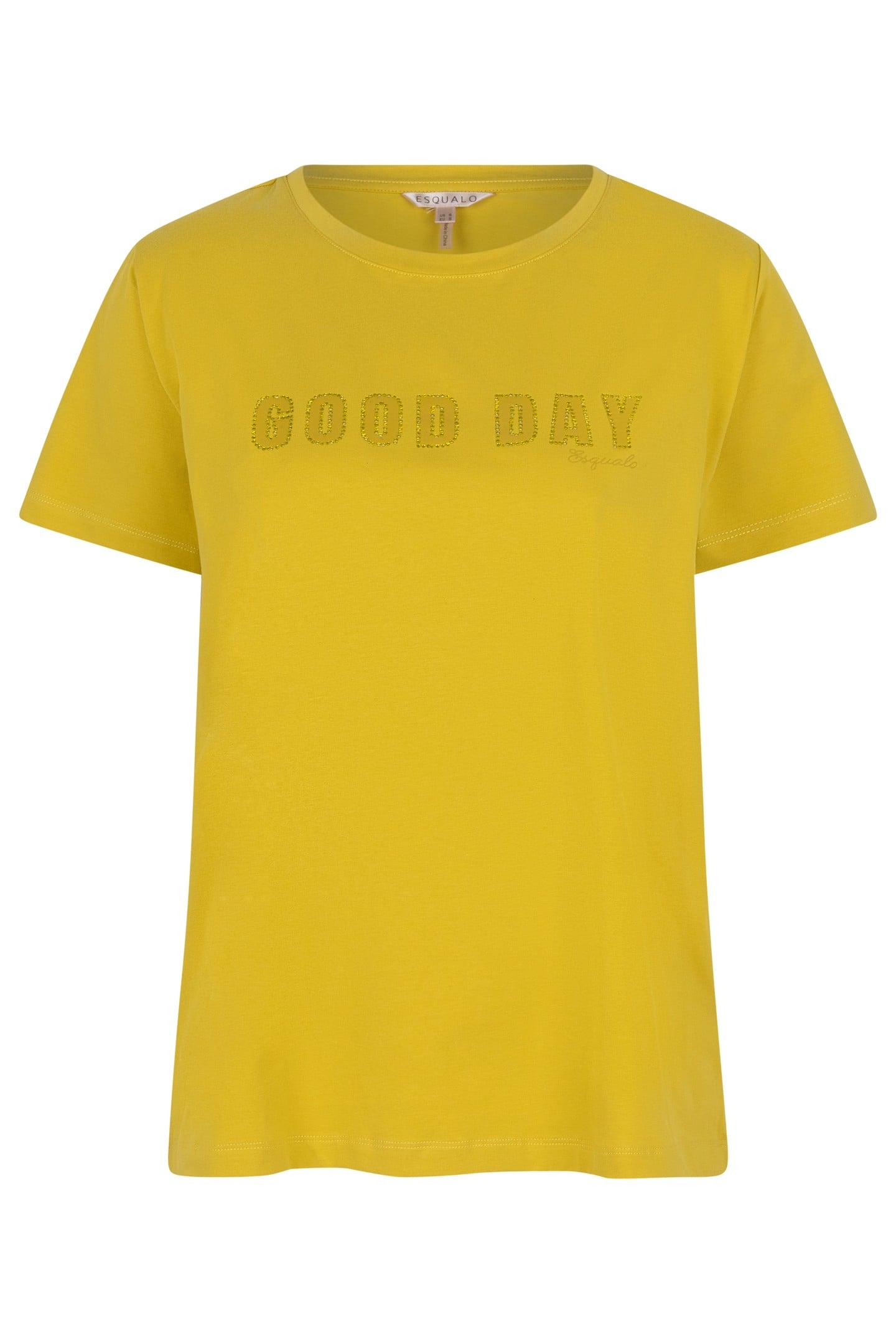 T-SHIRT GOOD DAY WARM OLIVE 1