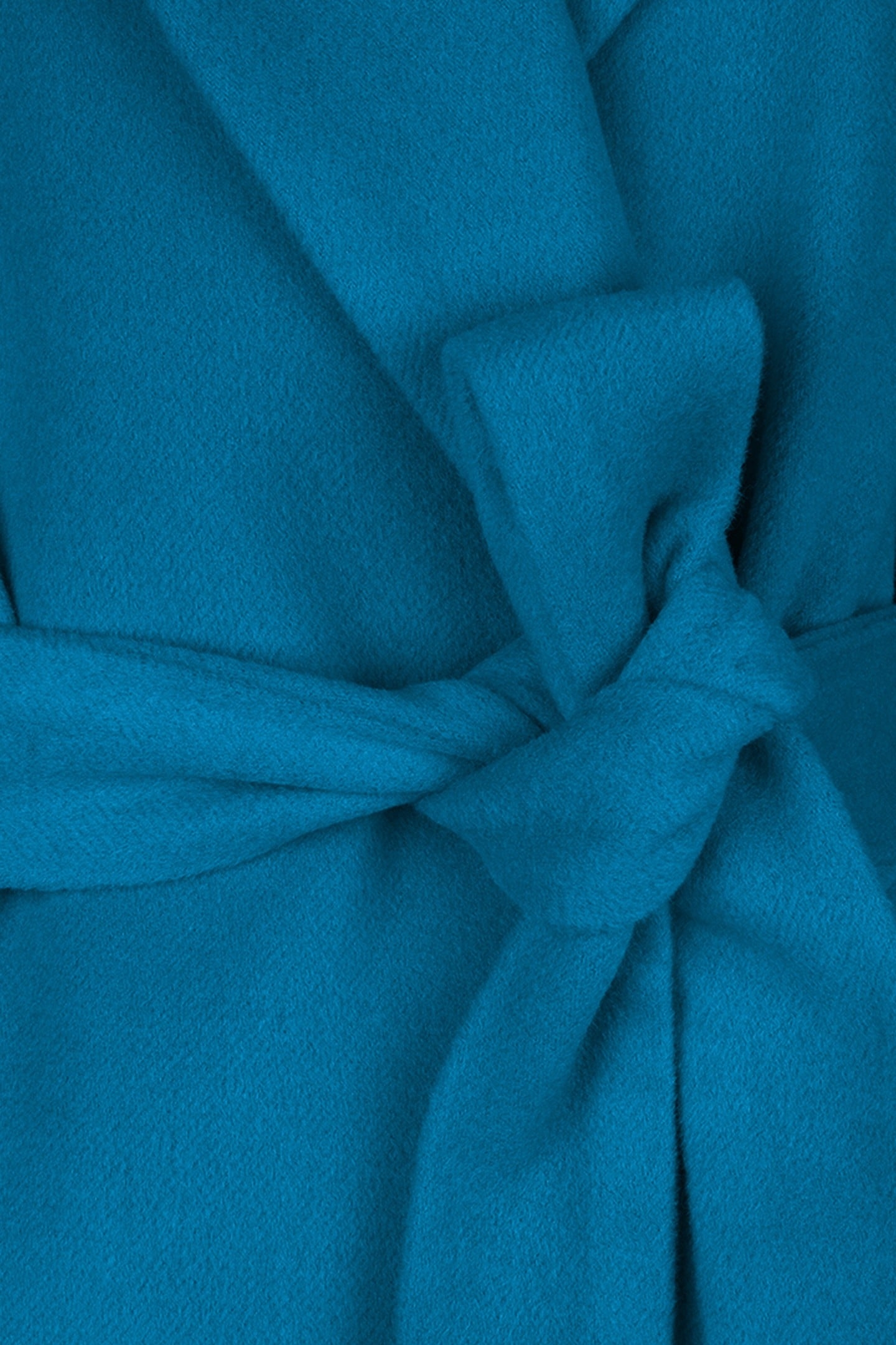 COAT LONG BELT PETROL 3