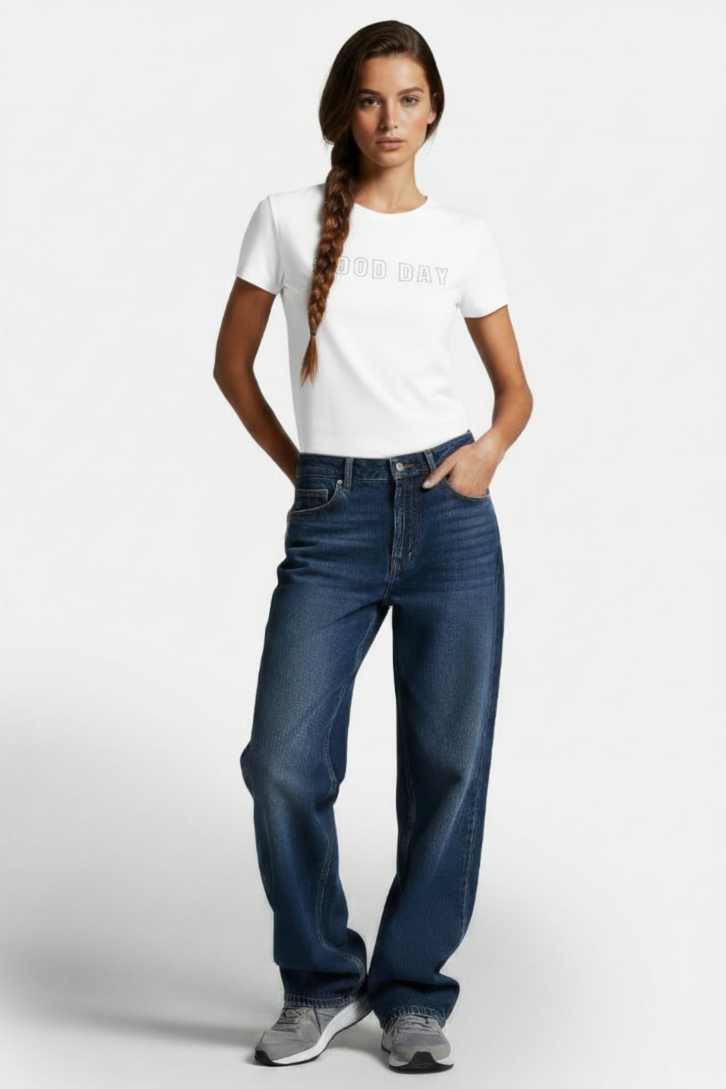 T-SHIRT GOOD DAY OFF WHITE 1