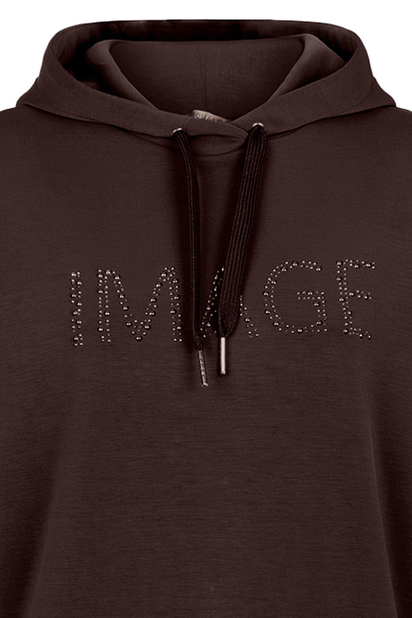 SWEATER HOODIE MODAL CHOCOLATE 3