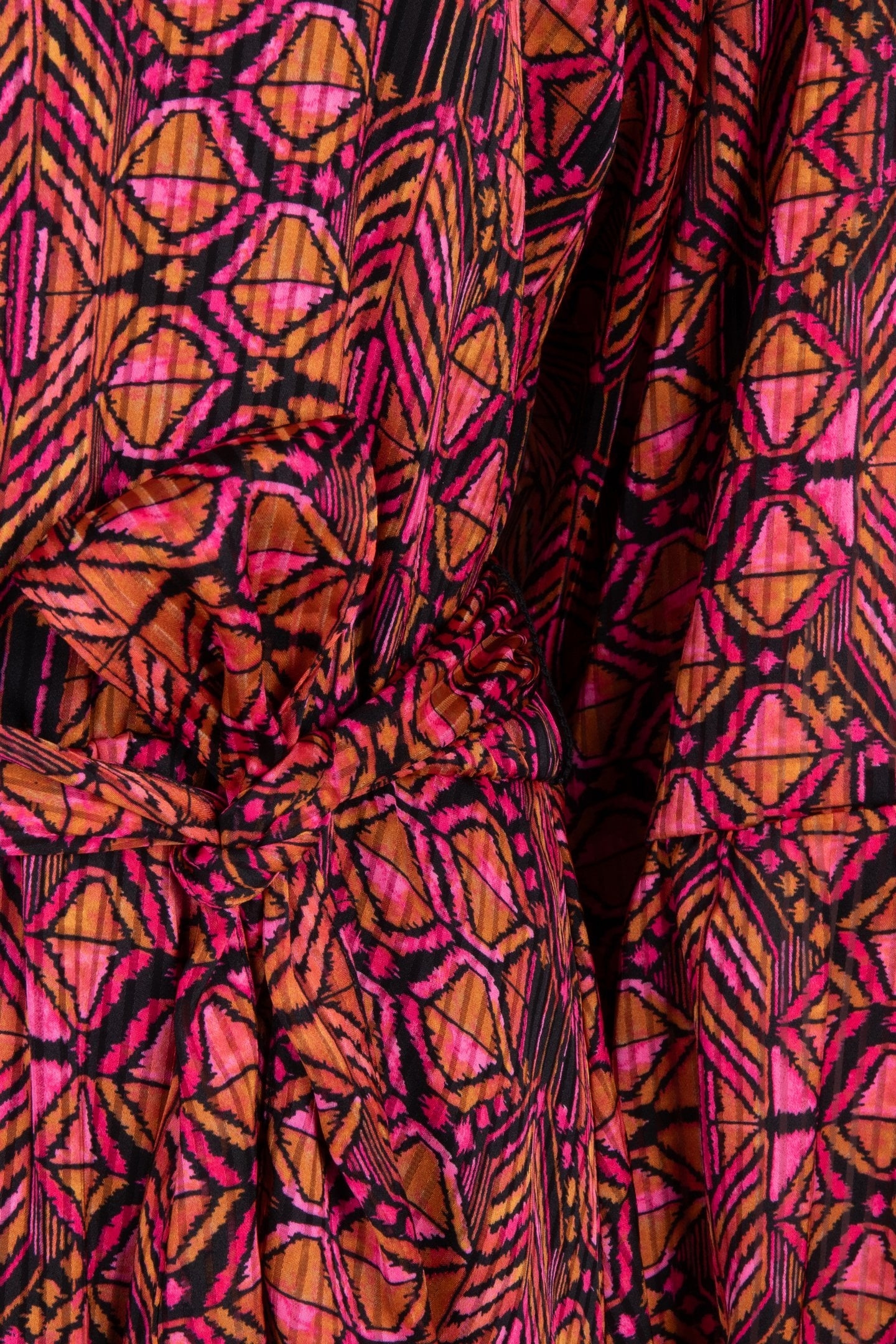 DRESS FANCY SLVE SENSATION PRINT 7