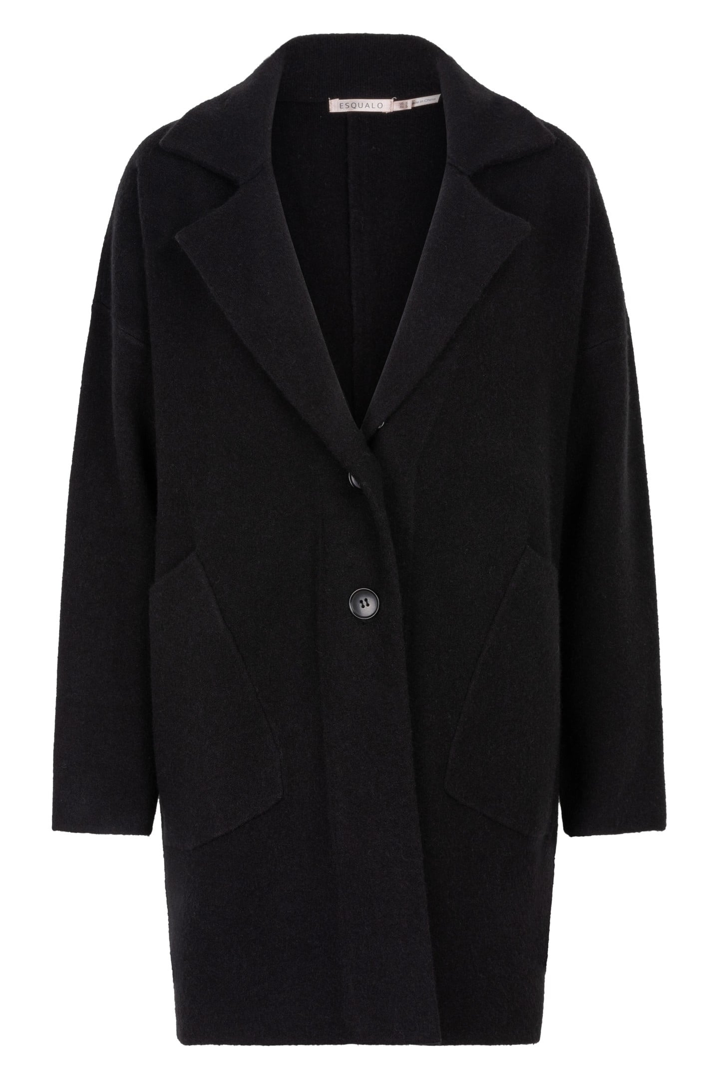 CARDIGAN BLAZER LONG BLACK 4