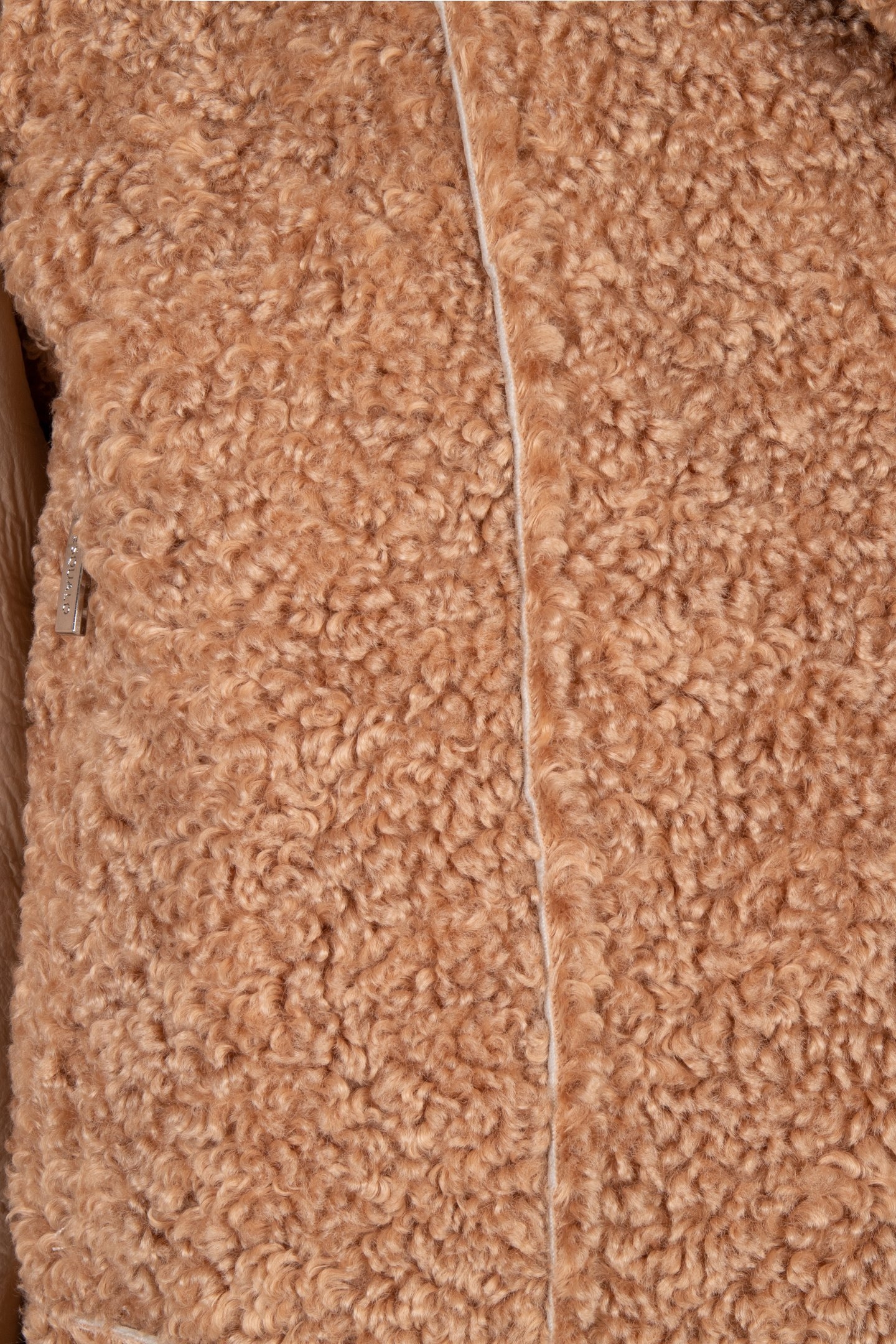 JACKET BONDED PU SLEEVES BRANDY 6