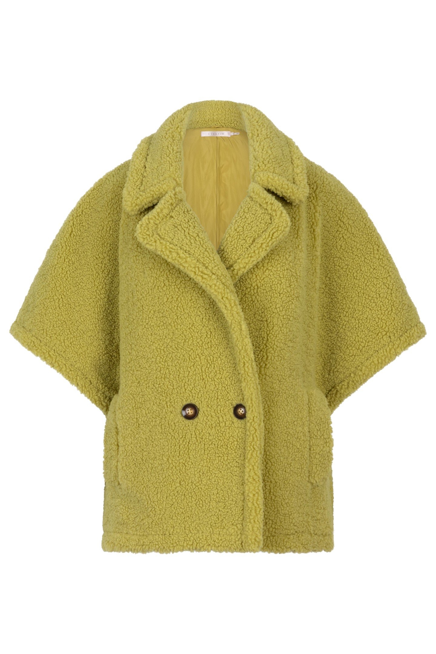 PONCHO TEDDY LEAF GREEN 5