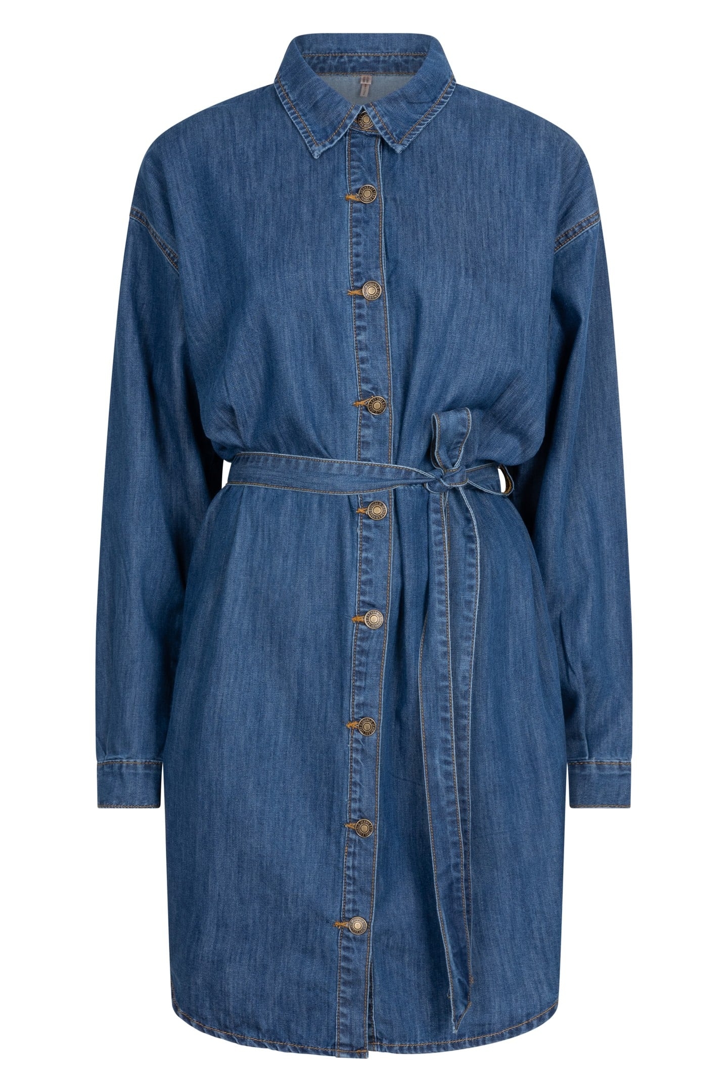 DRESS DENIM OVERSIZED JEANS BLUE 4