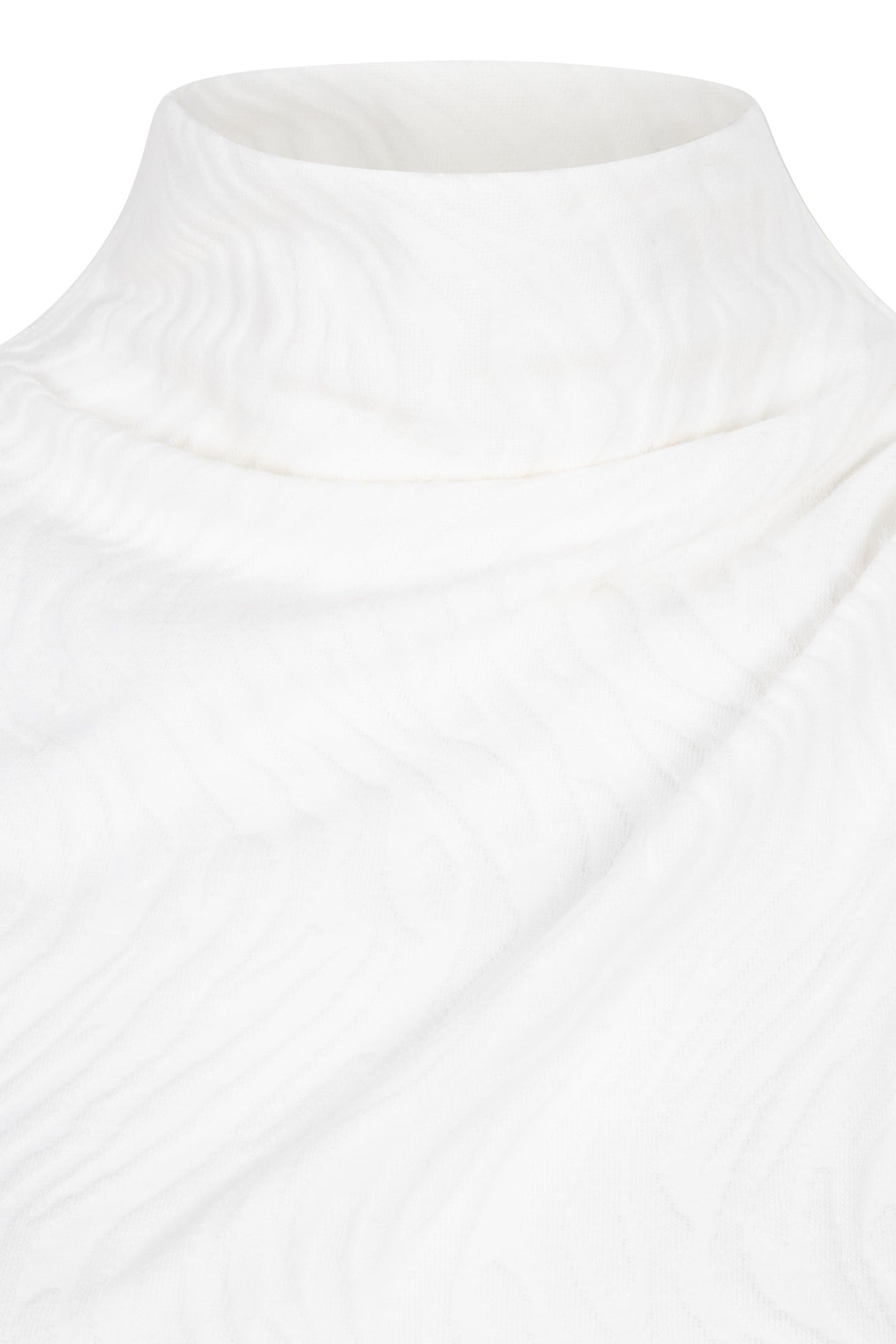 TOP L/SLVE BURN OUT ANIMAL OFF WHITE 5