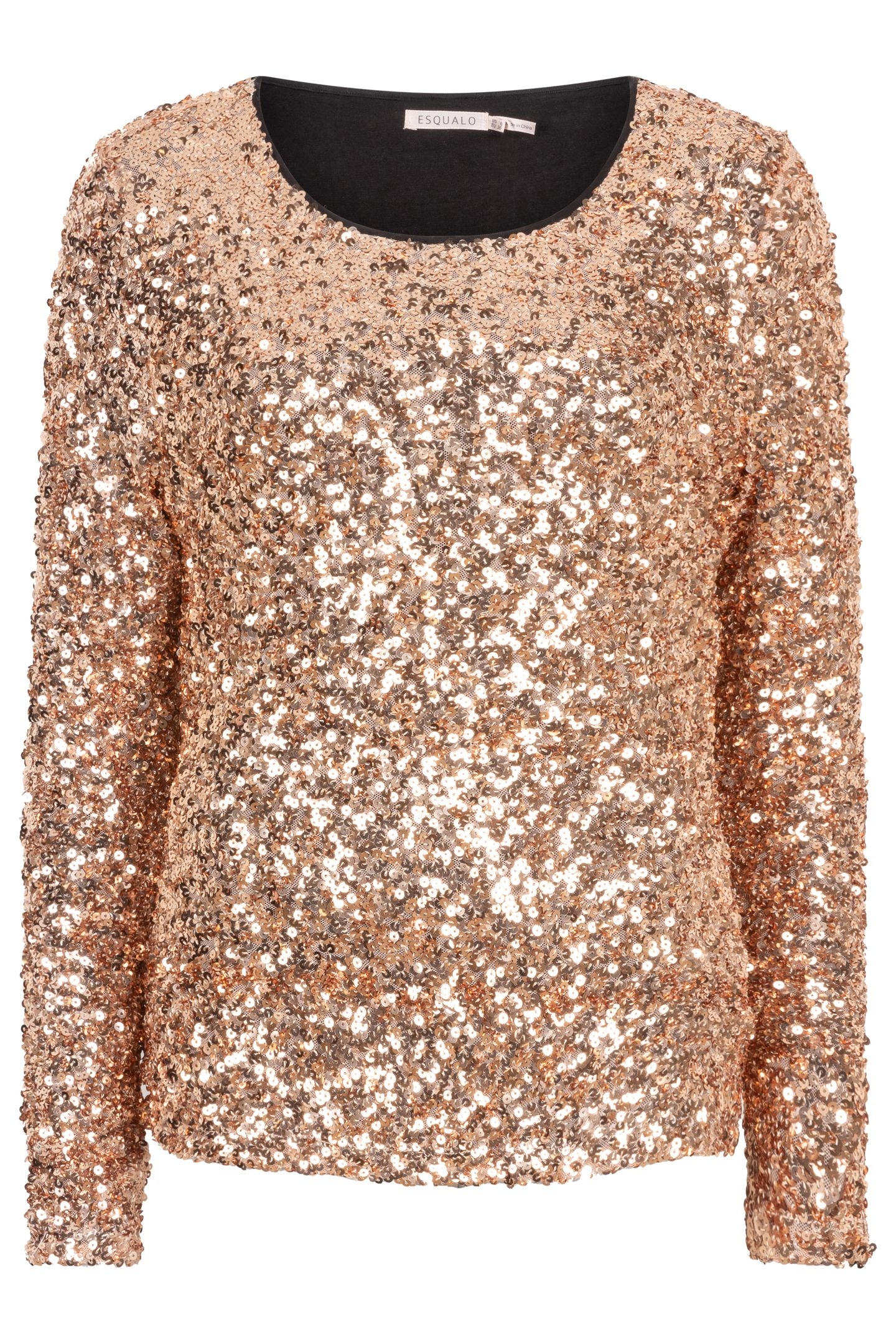 TOP SEQUINS AMBER GLOW 4