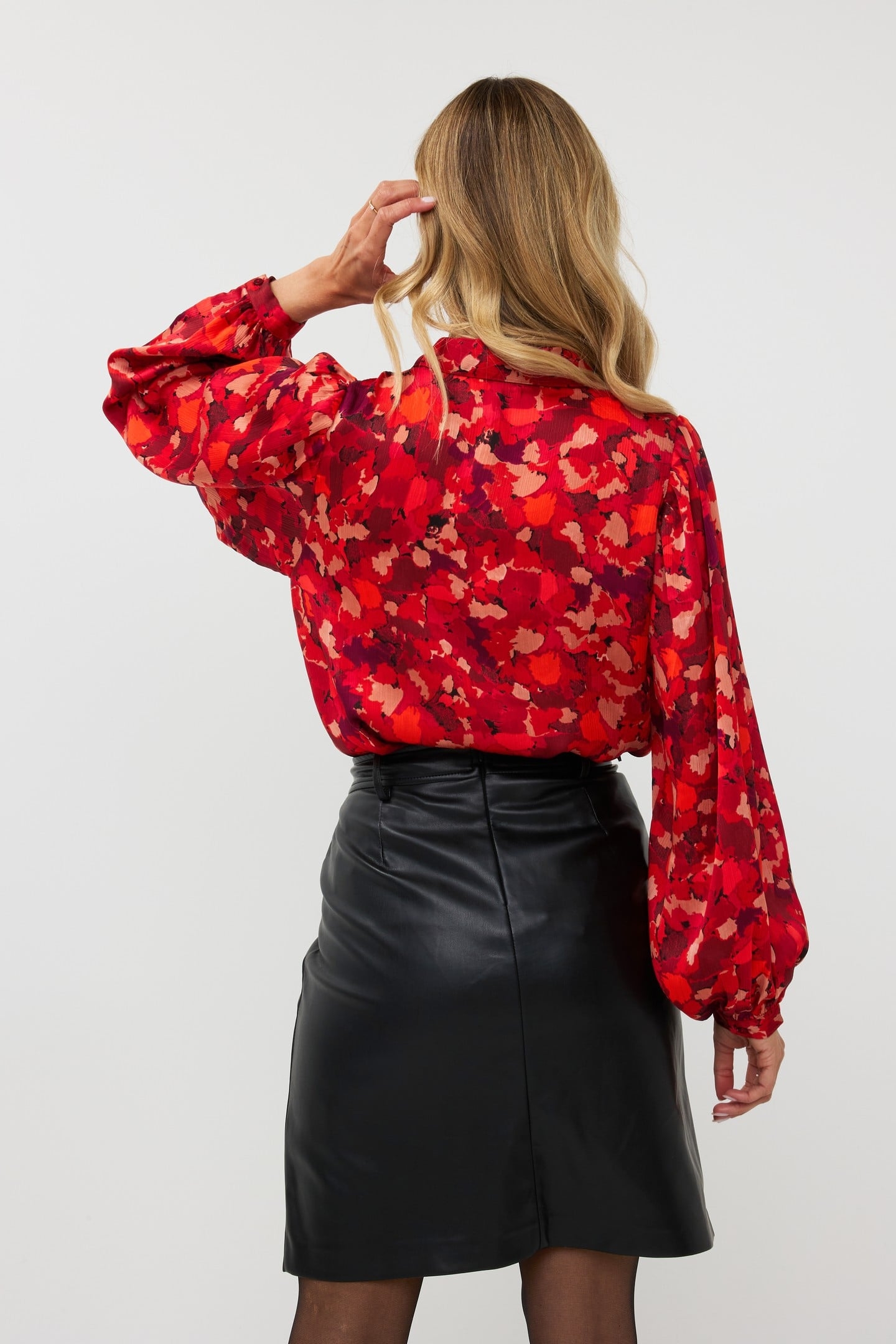 BLOUSE BASIC WONDERS PRINT 3