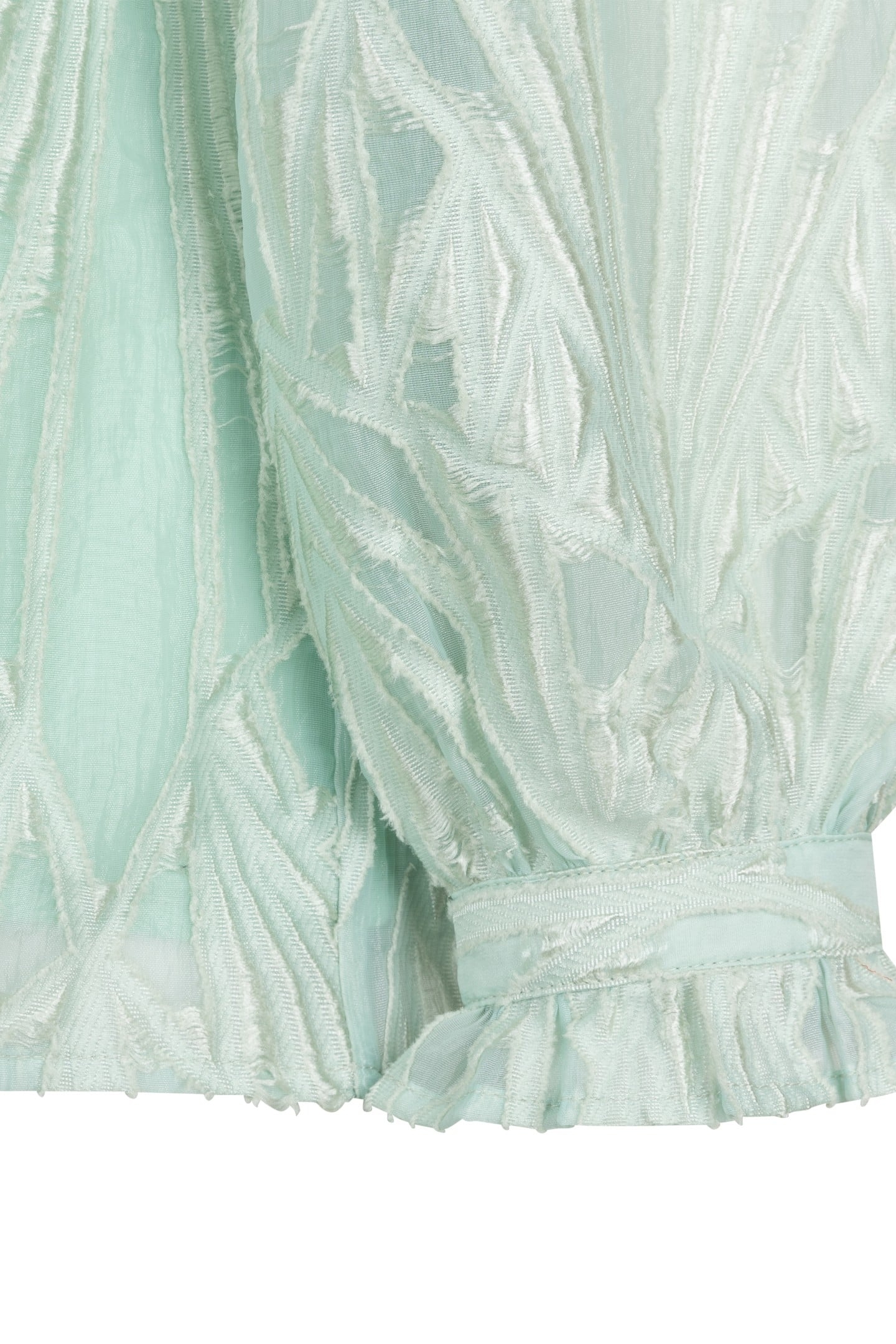 BLOUSE FANCY JACQUARD JADE 7