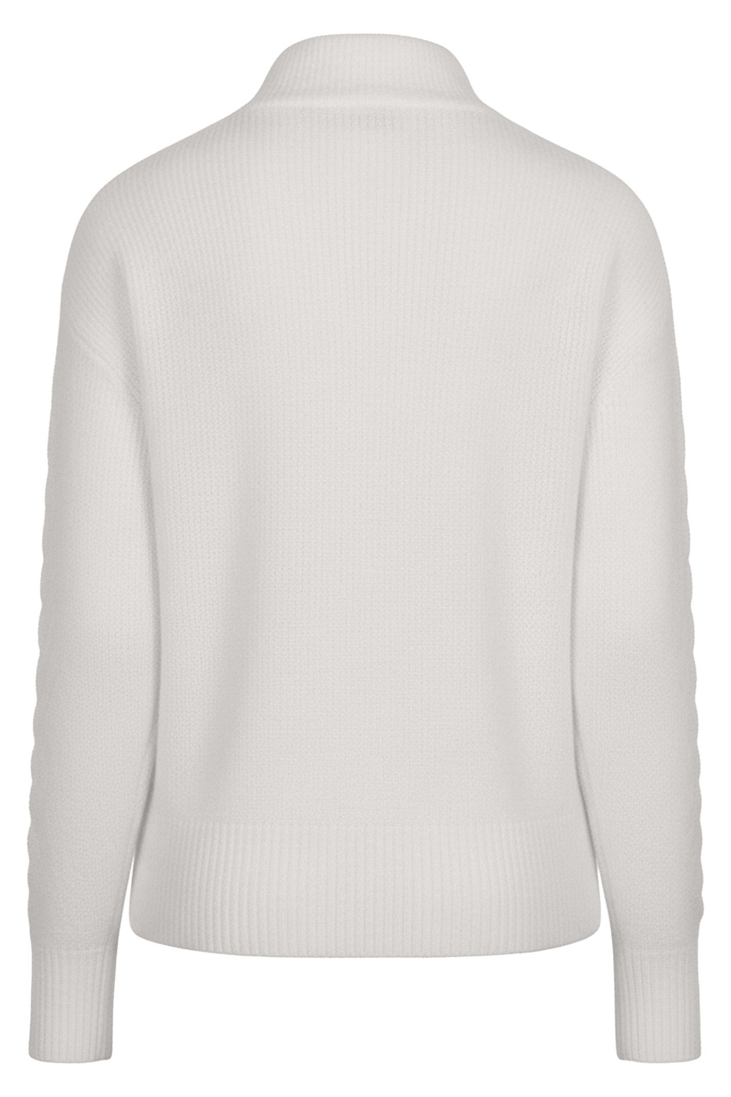 SWEATER OBLIQUE CABLE LIGHT GREY 3