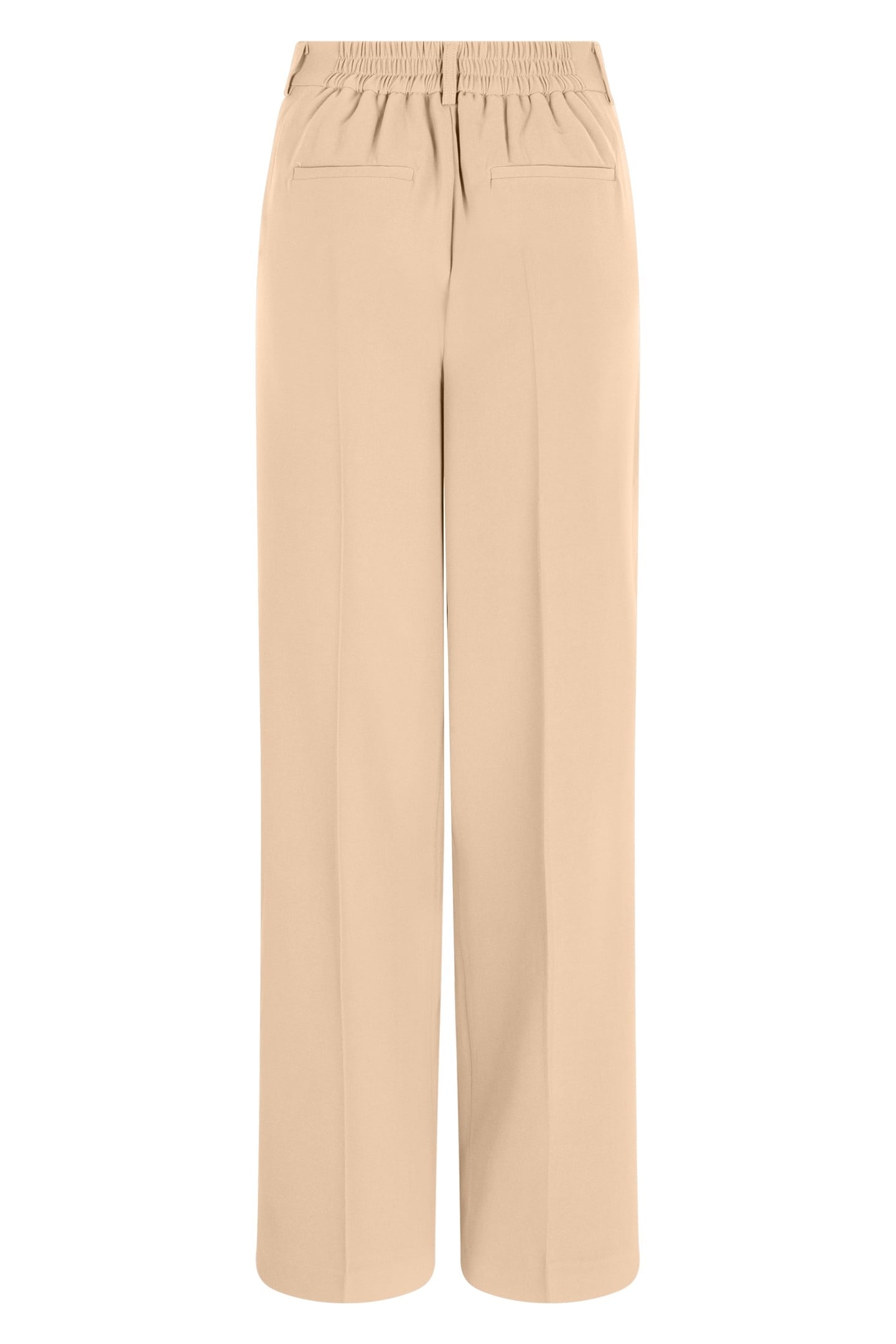 TROUSERS WIDE CITY SAND 2