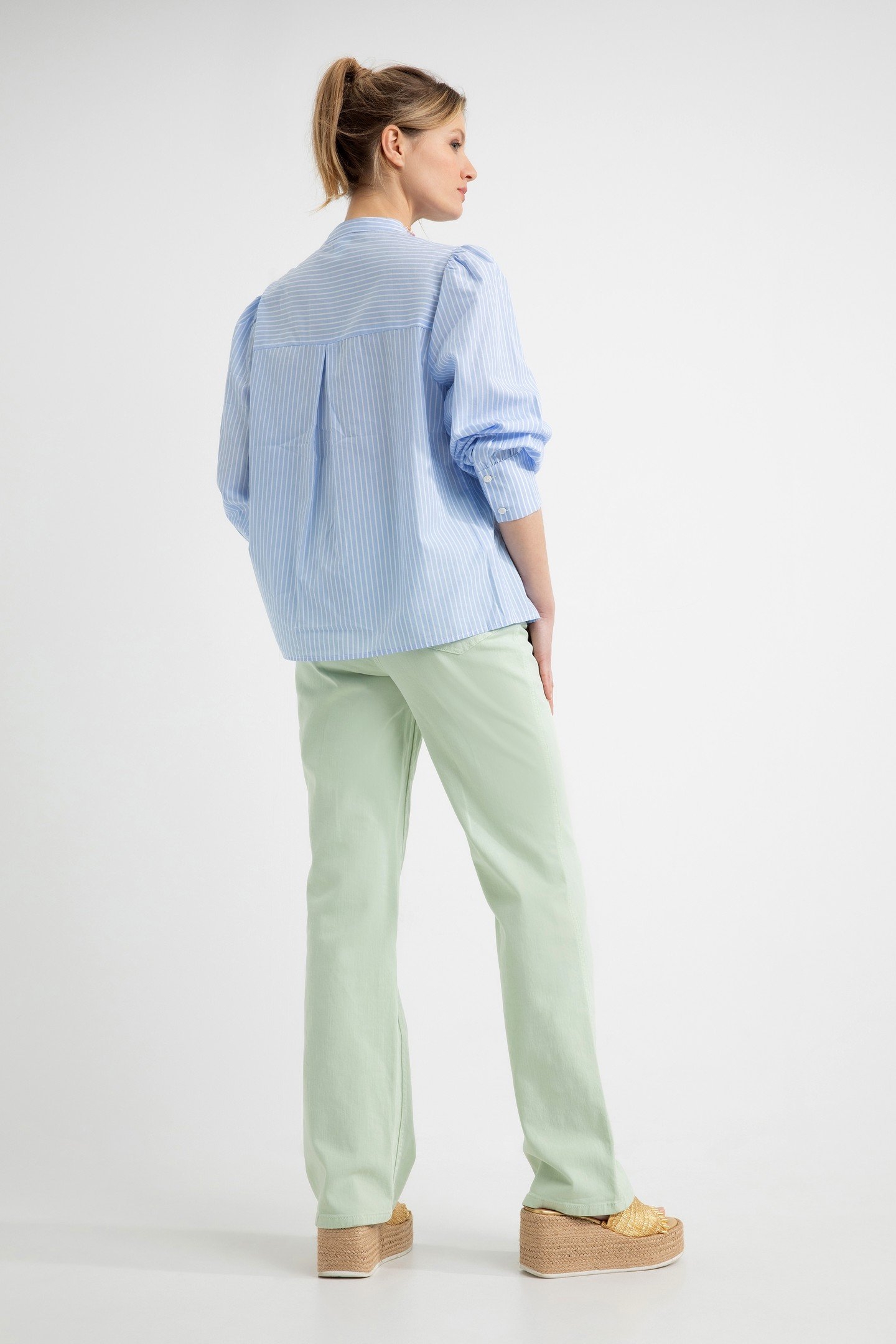 SERGE PANTS JADE 3