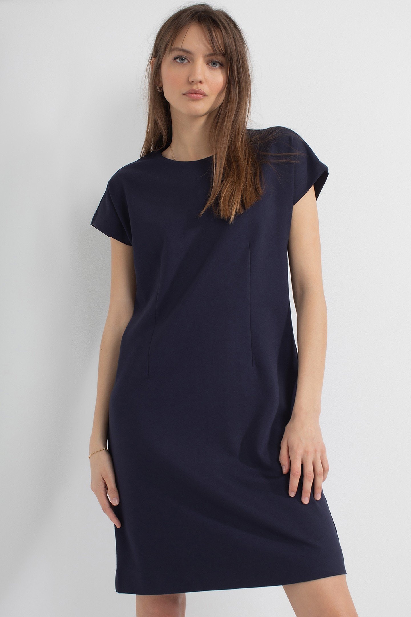 PEGGY DRESS DARK NAVY 5