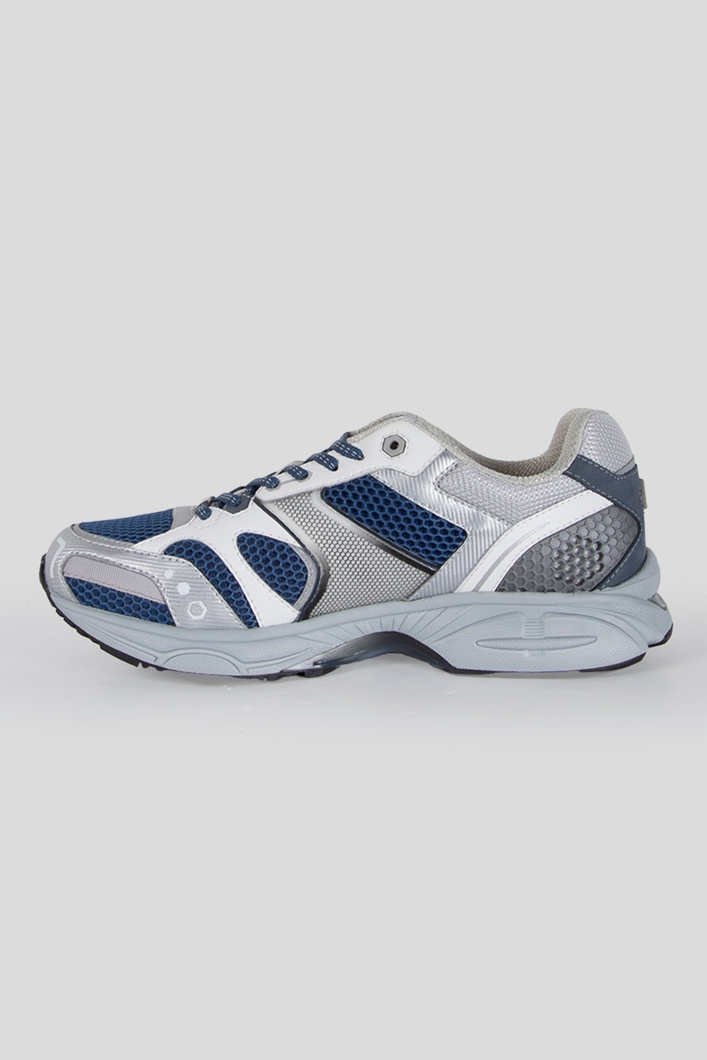 TRIVELLA RUNNER SILVER/NAVY/WHITE 2