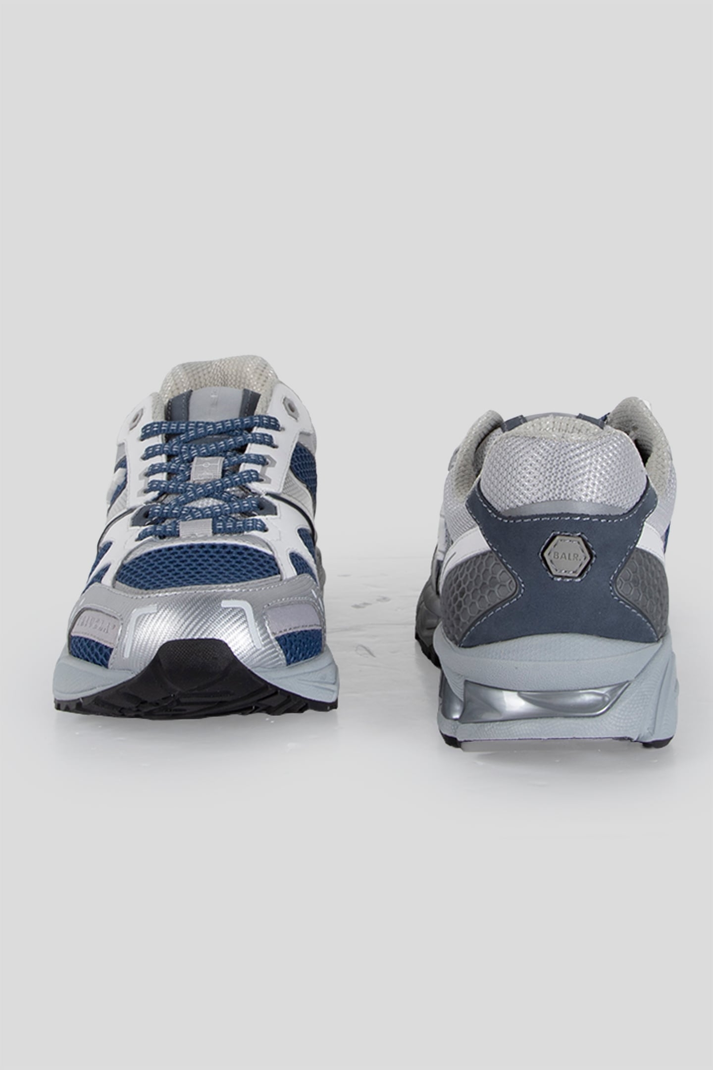 TRIVELLA RUNNER SILVER/NAVY/WHITE 3