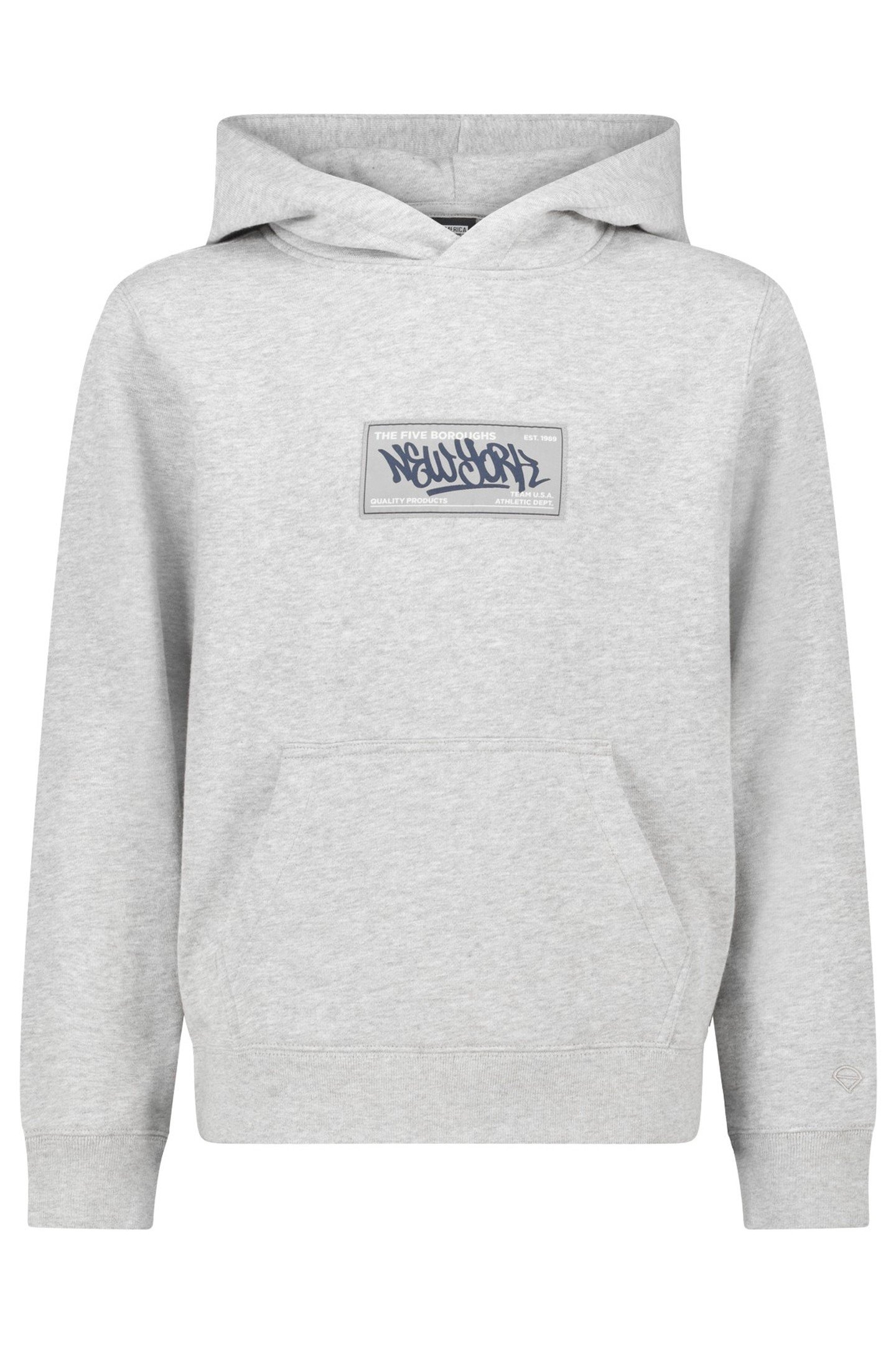 STEPHAN HOOD JR MID GREY MELANGE 2