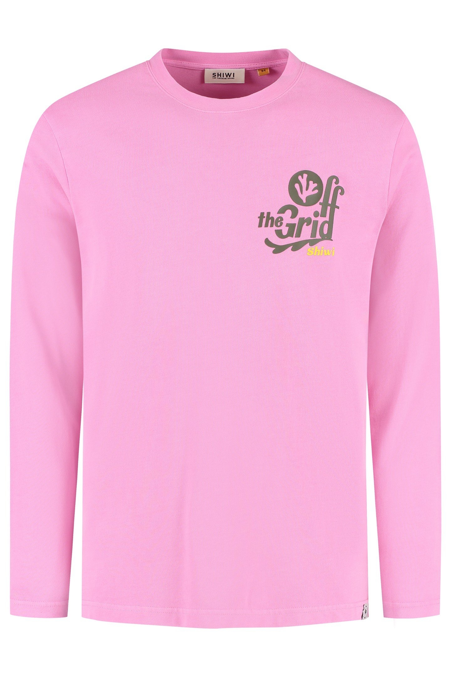 JUDE REGULAR FIT OFF THE GRID LONGSLEEVE PINK DUSK 6