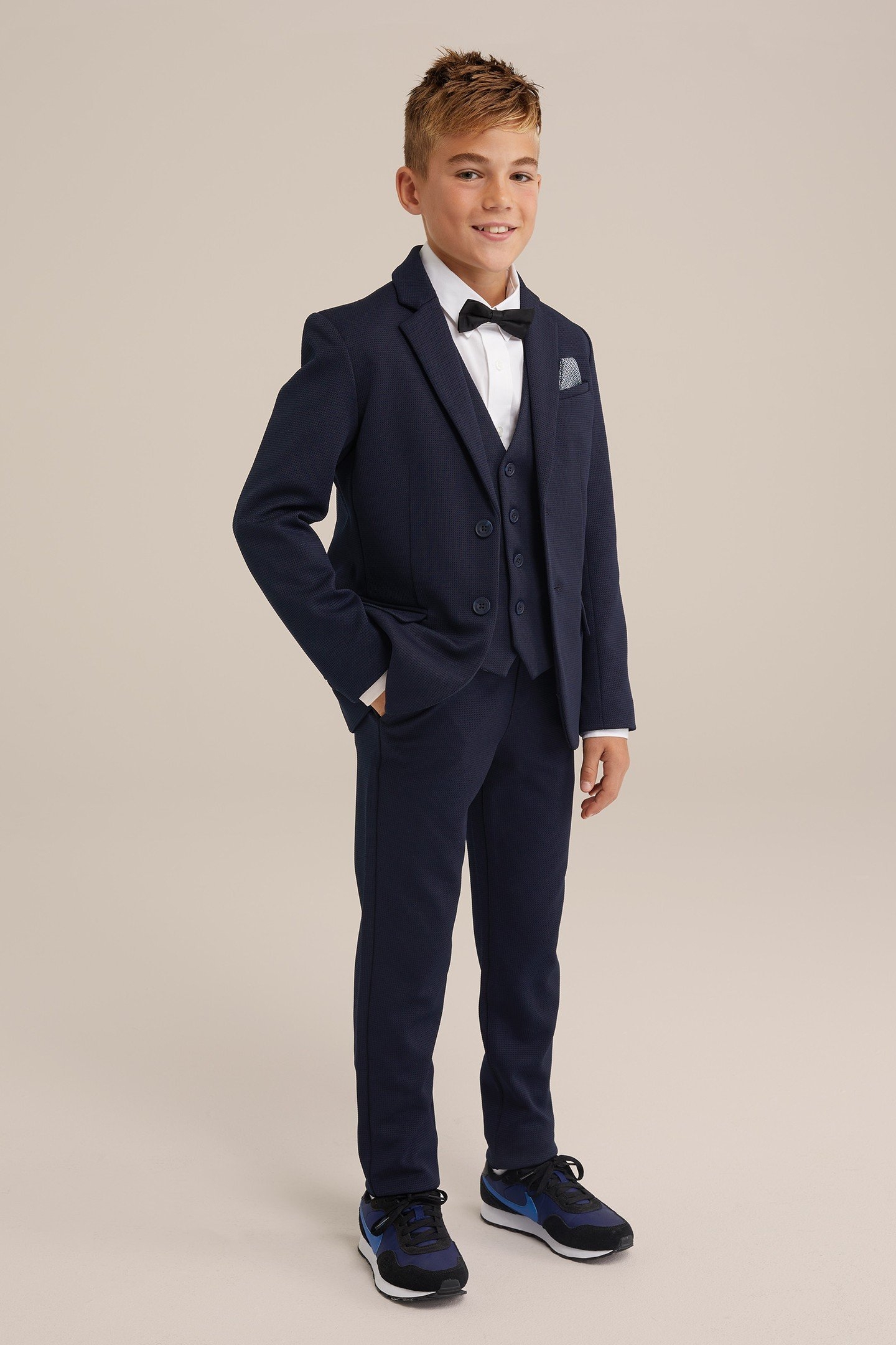 BOYS TROUSER DARK BLUE 7