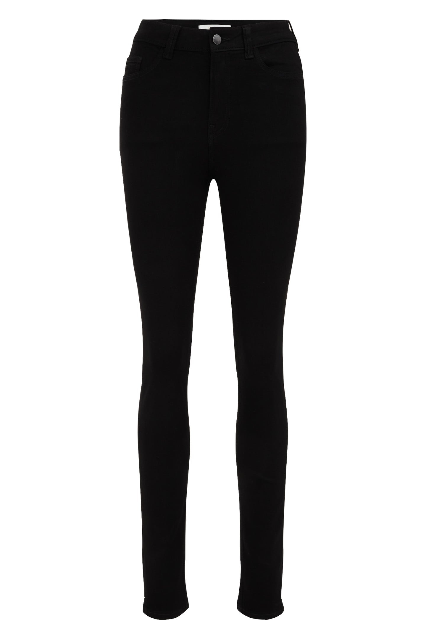 5-POCKET HIGH WAIST BLACK 4