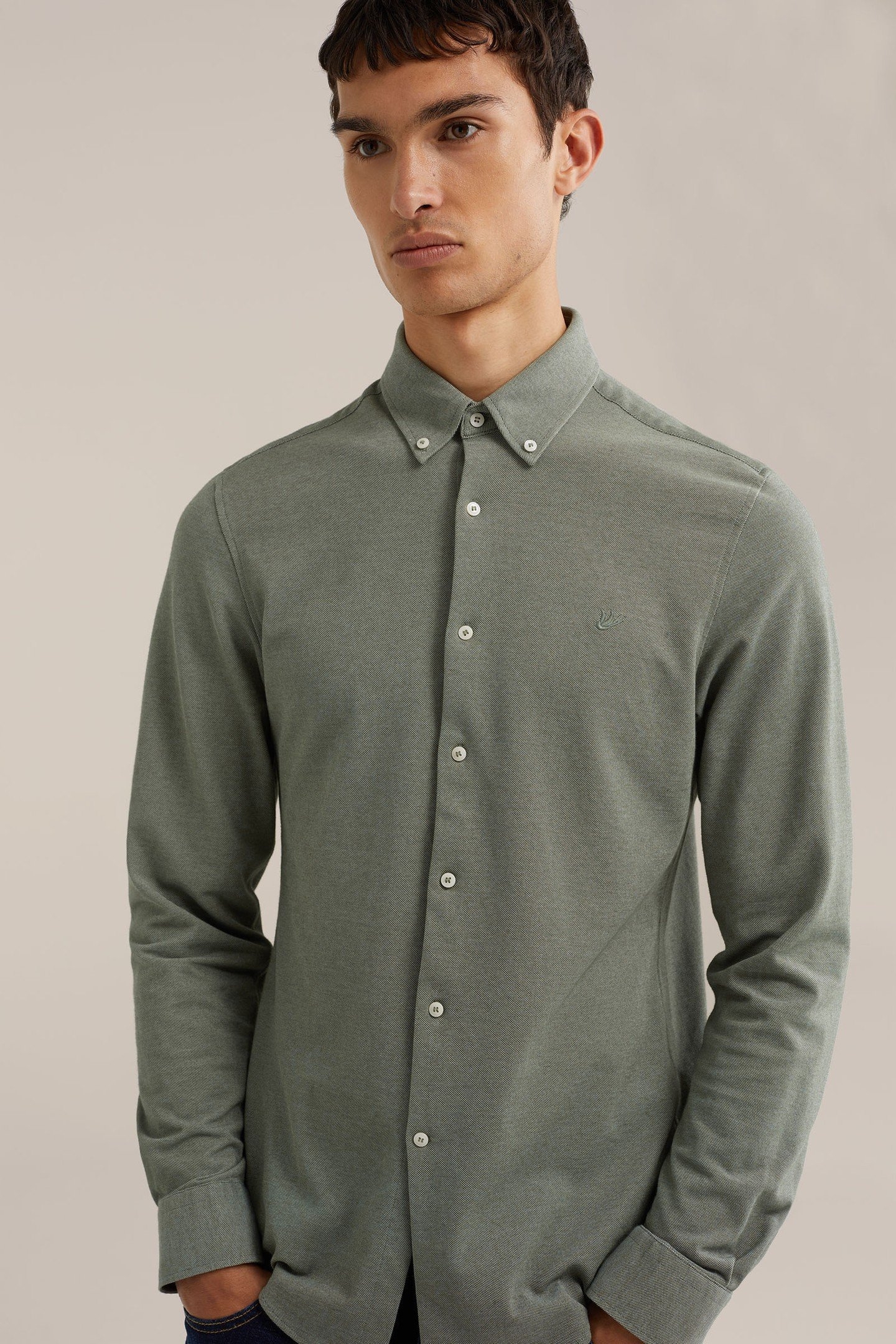 SHIRT SEA ​​GREEN 6