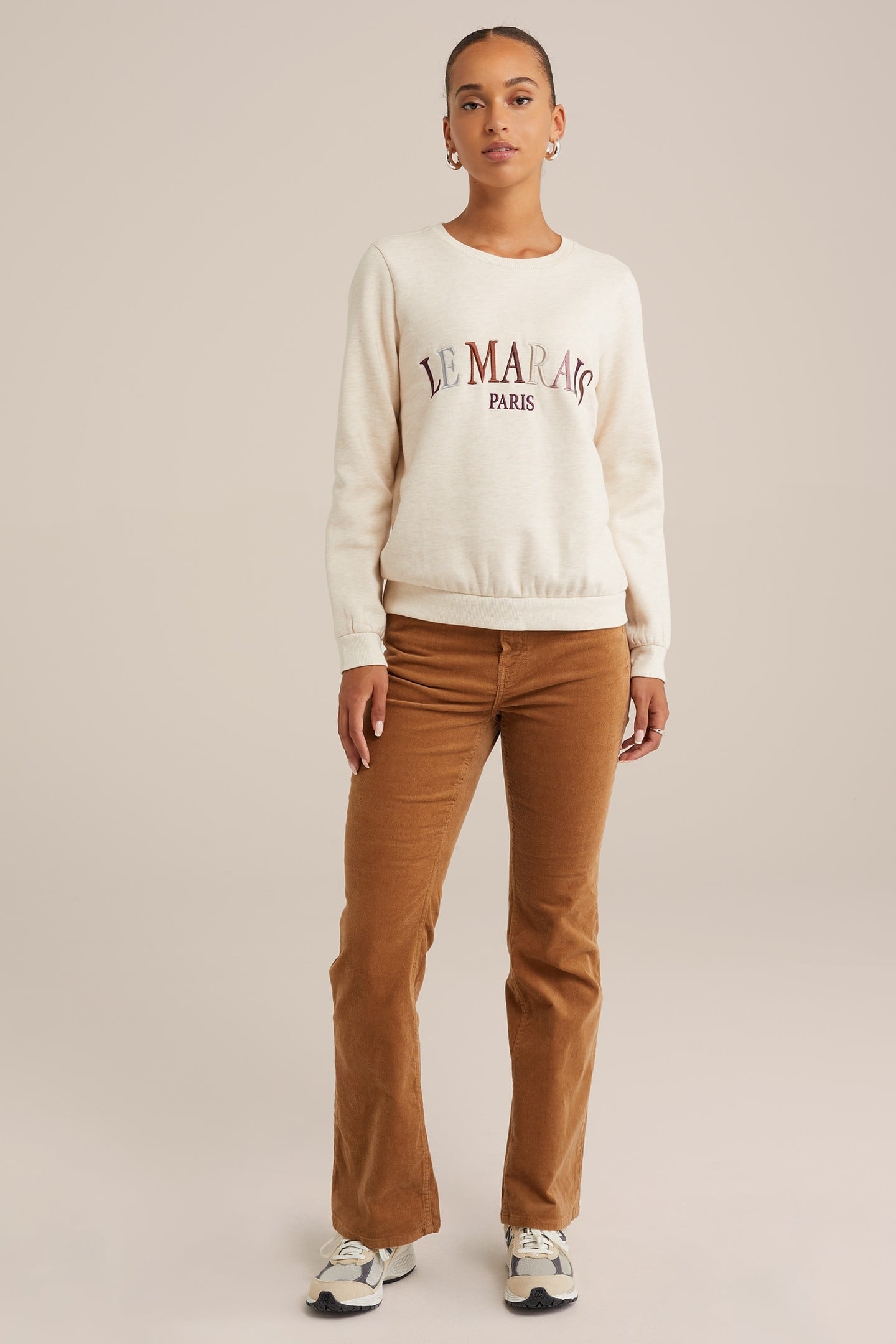 TROUSER LIGHT BROWN 4